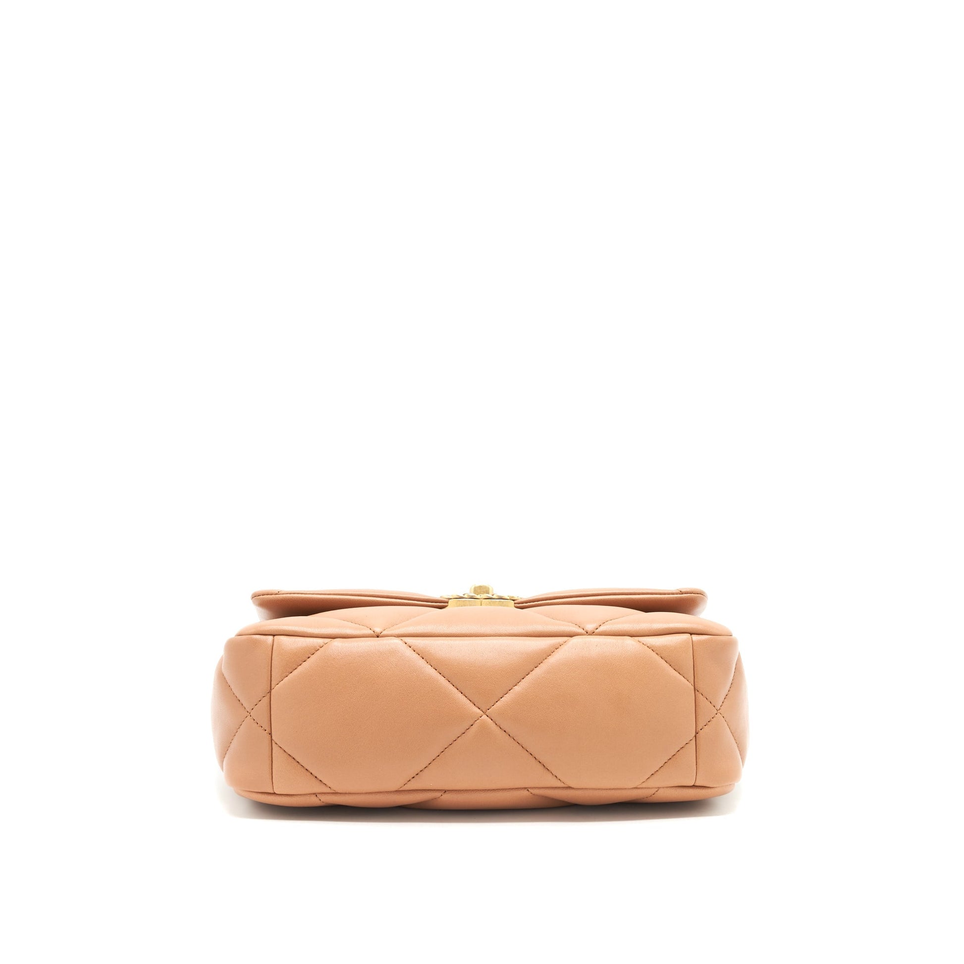 Chanel 21P Caramel Small 19 Flap Bag