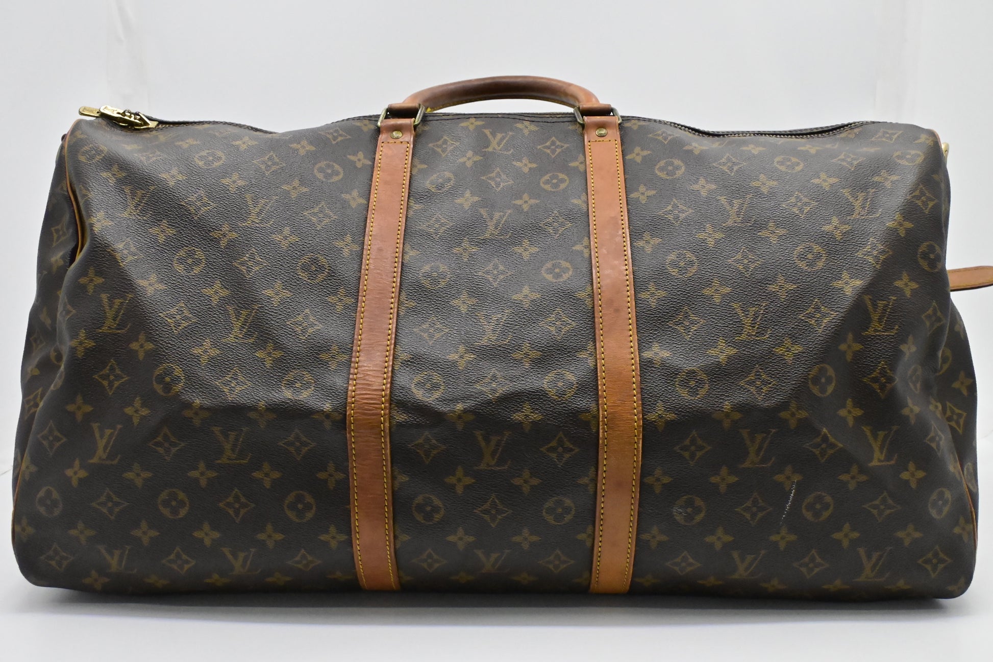Louis Vuitton Keepall 60 Bandouliere in Monogram Canvas