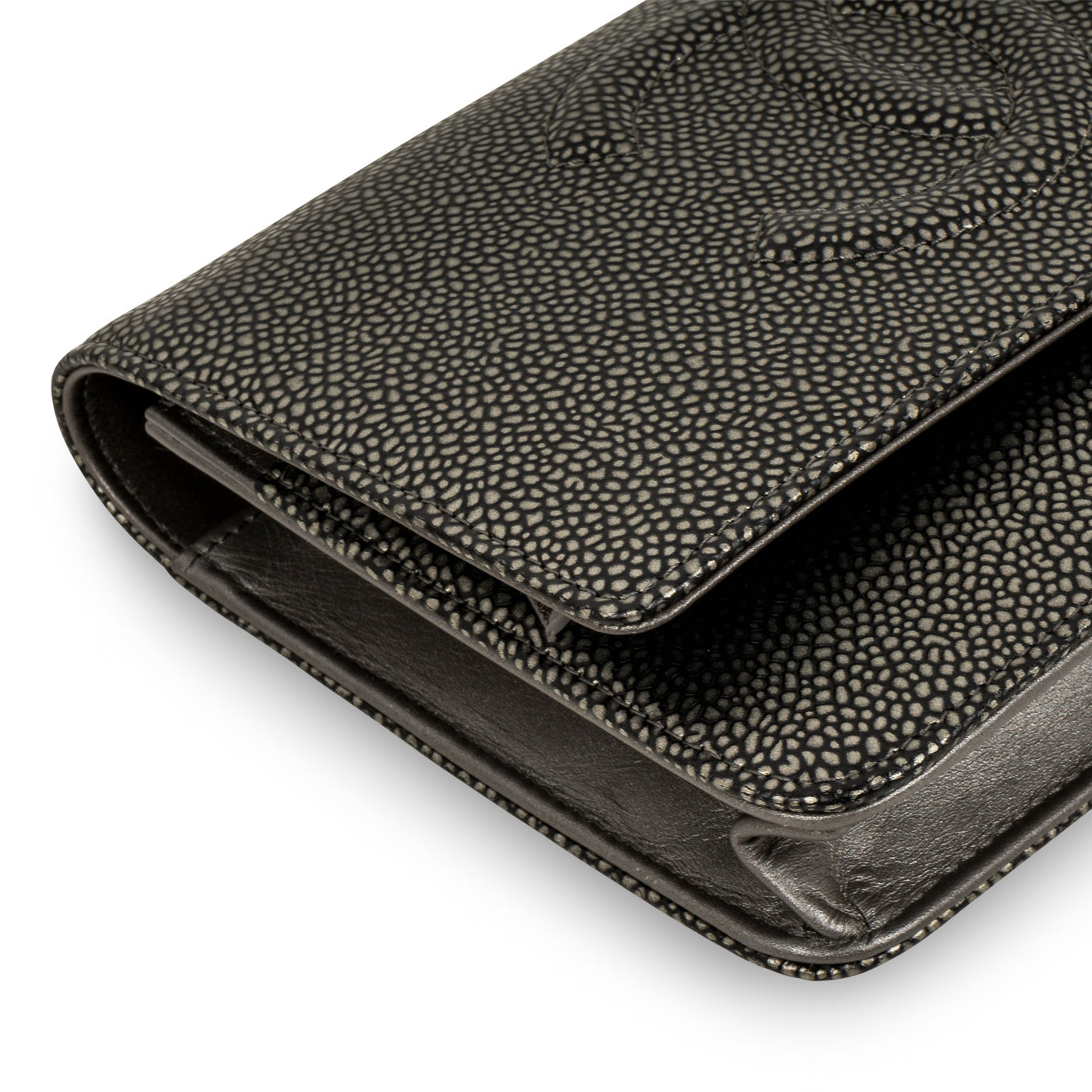 Chanel Classic CC Wallet on Chain