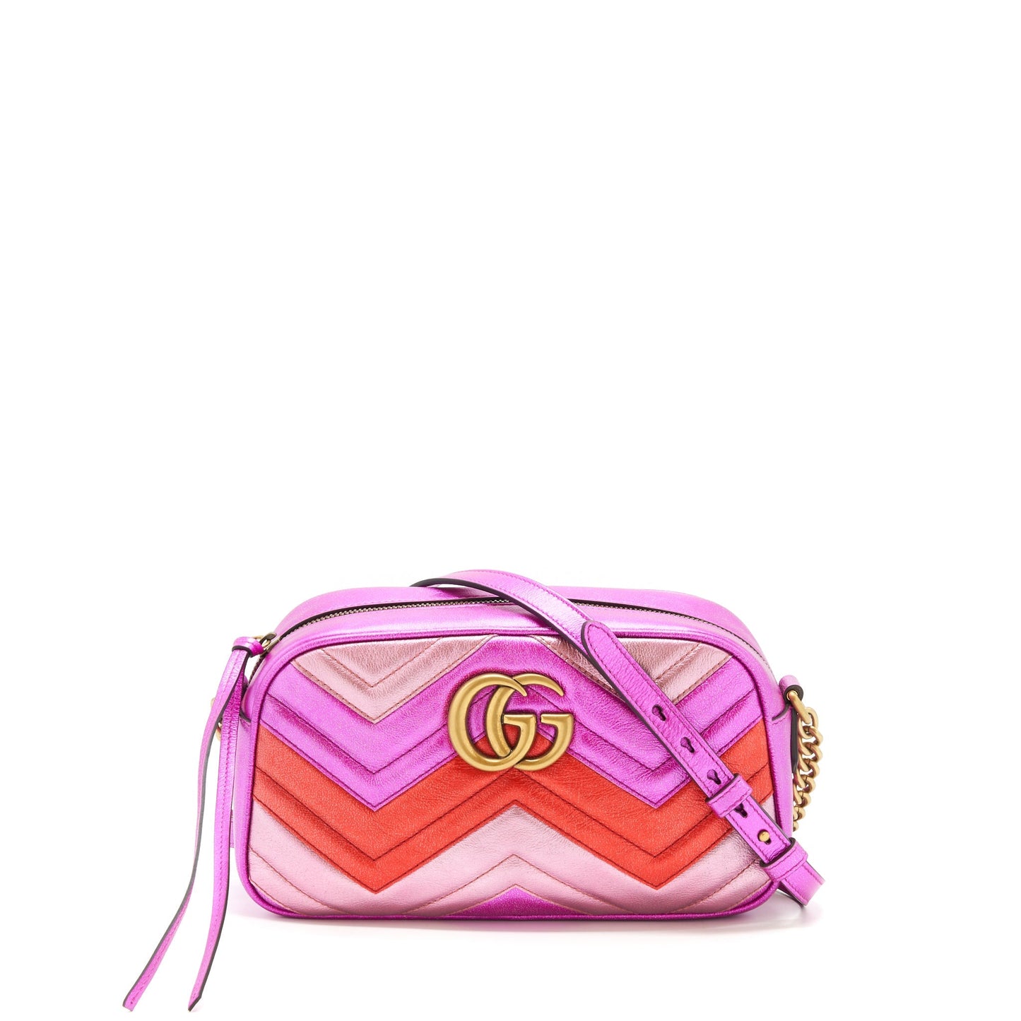 Gucci GG marmont Matelass? Small Shoulder Bag Multicolour