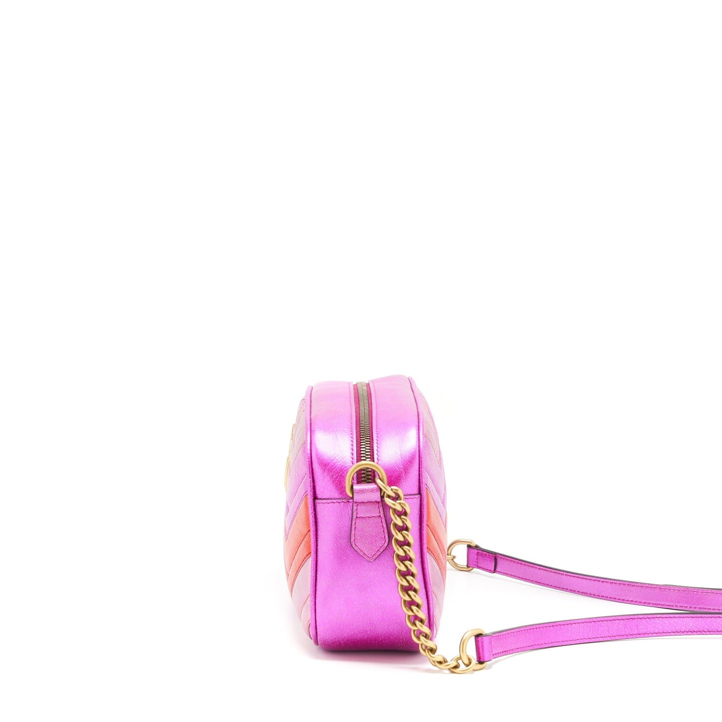 Gucci GG marmont Matelass? Small Shoulder Bag Multicolour