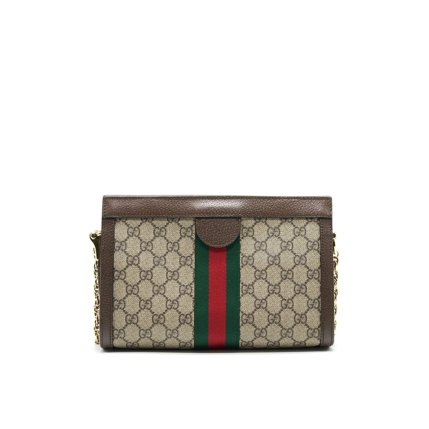 GUCCI OPHIDIA GG small shoulder bag