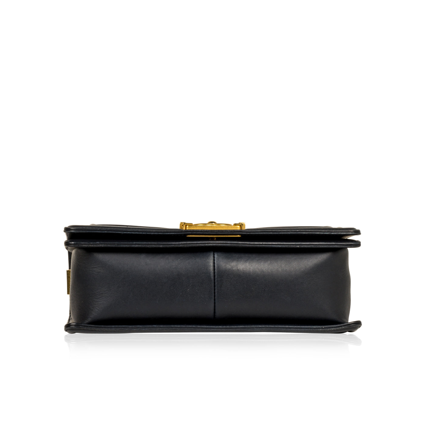 Chanel Mixed Leather Boy Bag