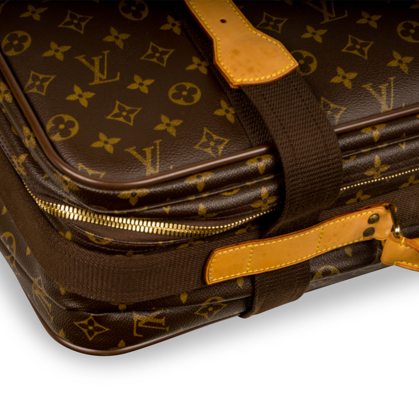 PRADA Shopping Saffiano Lux Cobalto Bag in Blue