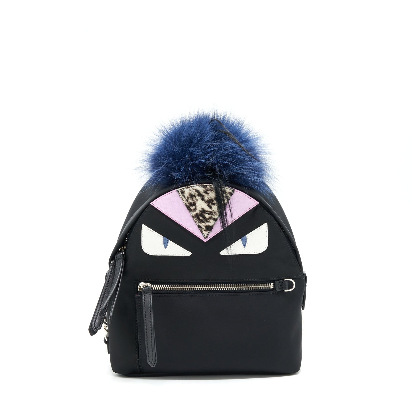 Fendi Monster Backpack Black/Multicolour