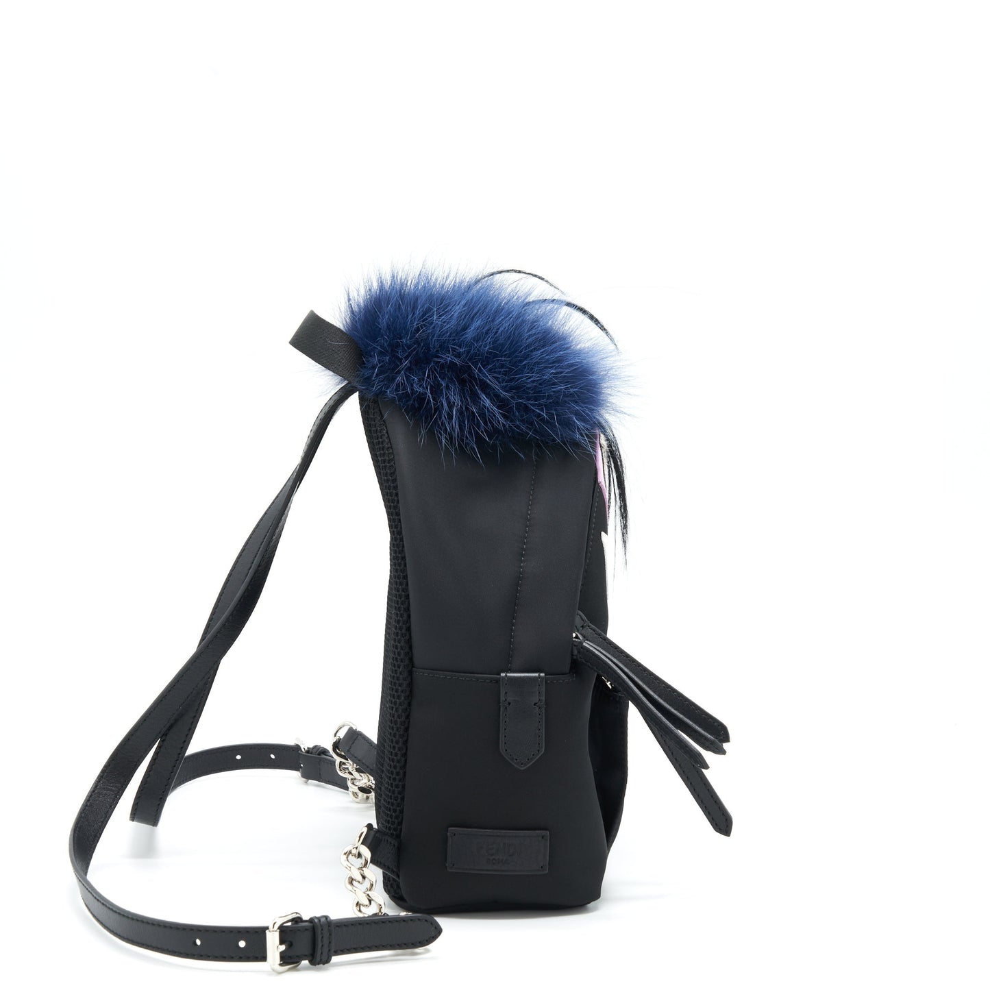Fendi Monster Backpack Black/Multicolour