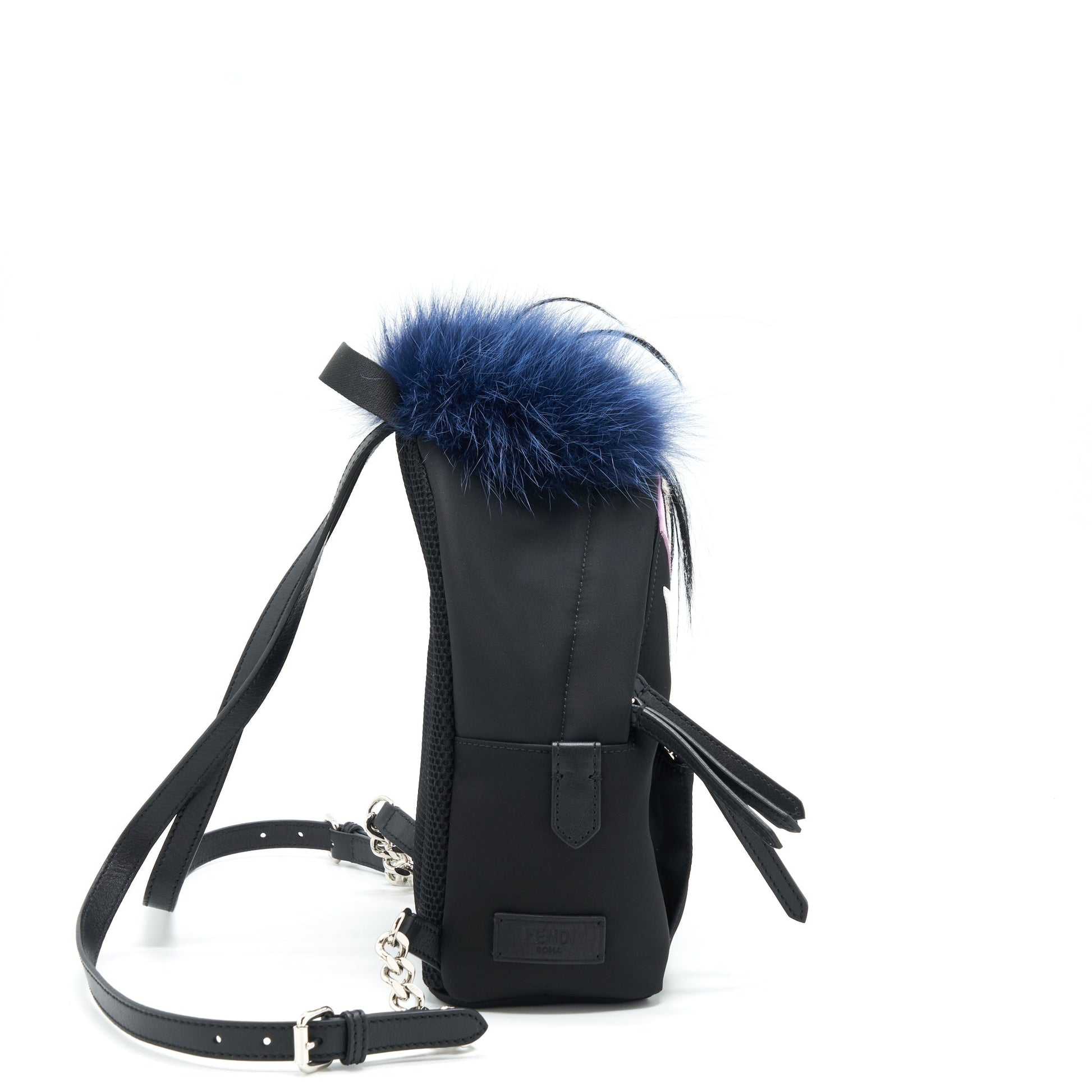 Fendi Monster Backpack Black/Multicolour
