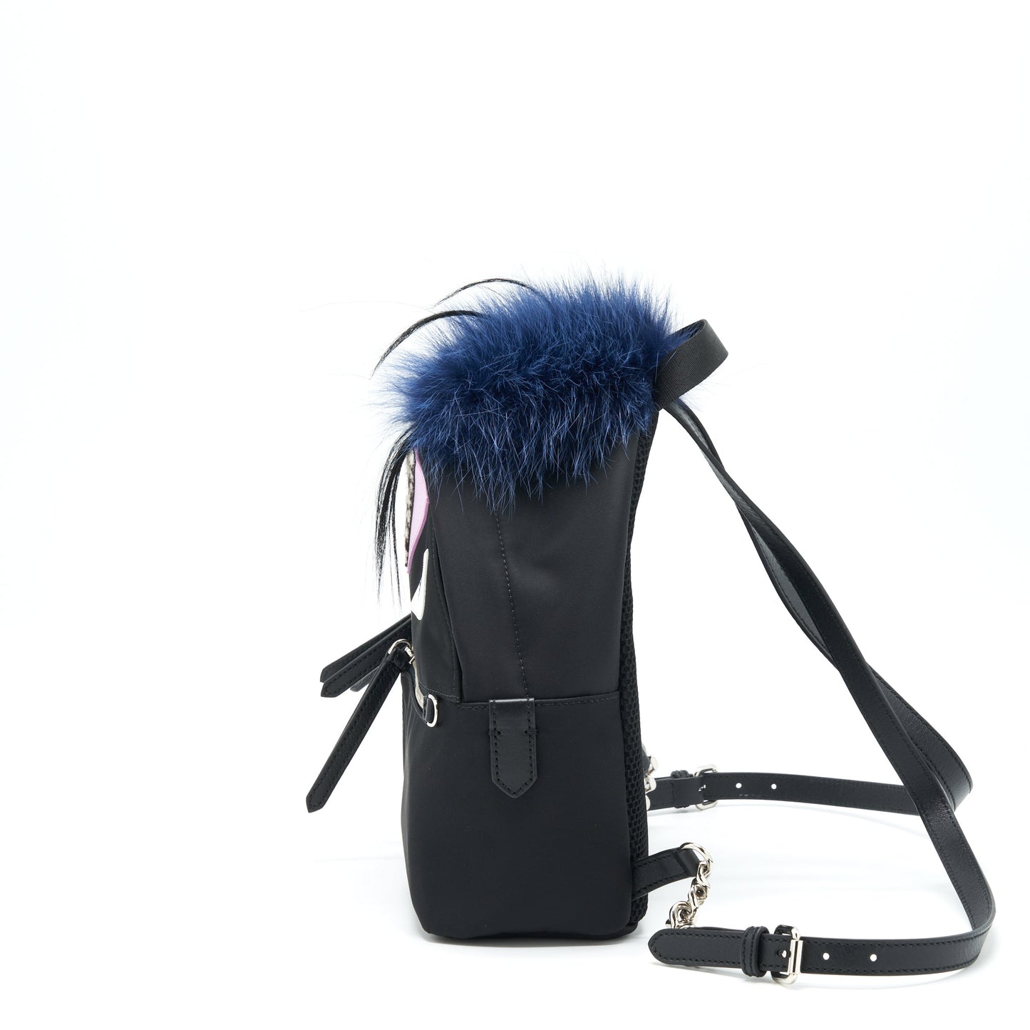Fendi Monster Backpack Black/Multicolour