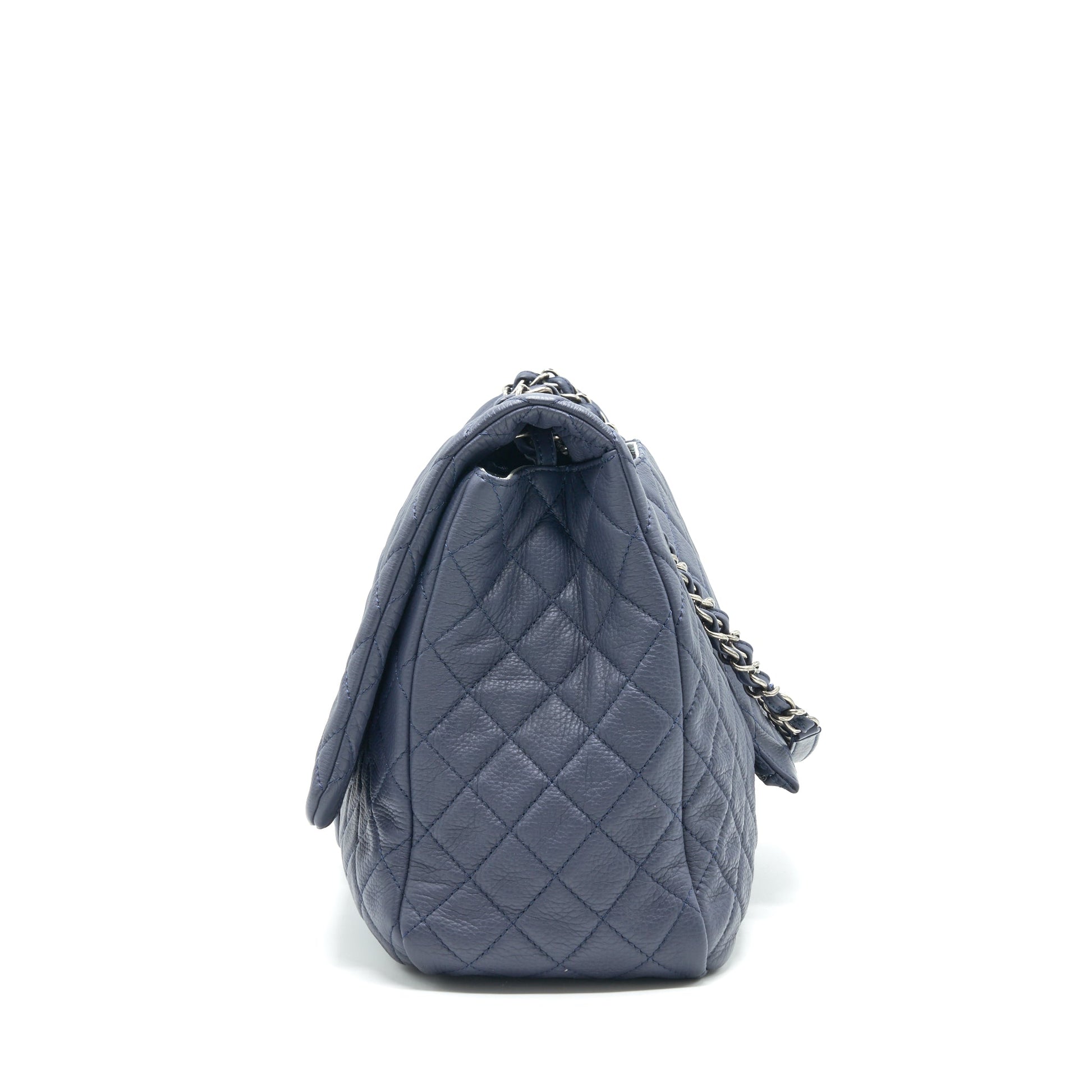 Chanel XXL Airline Classic flap bag in Navy