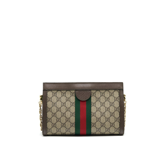 GUCCI Ophidia GG small shoulder bag