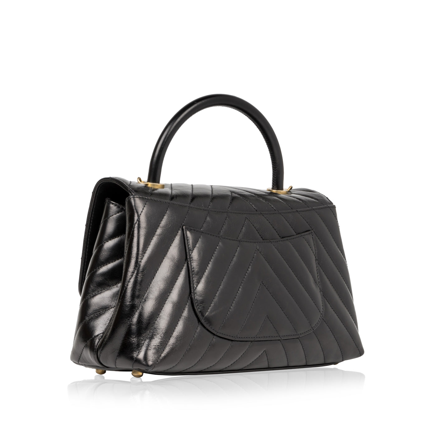 Chanel Coco Handle Flap Bag - Small