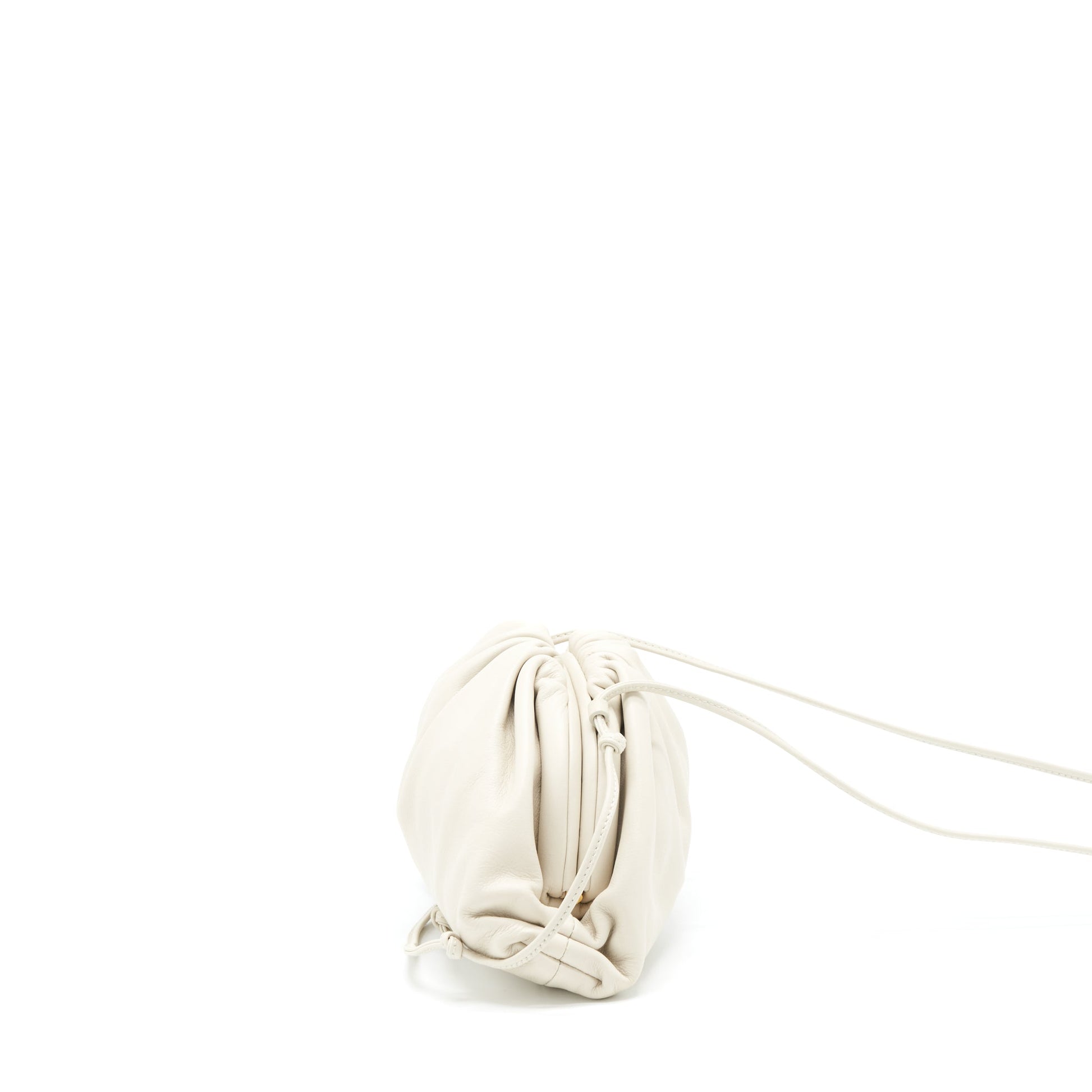 Bottega Veneta Mini Pouch Calfskin Plaster