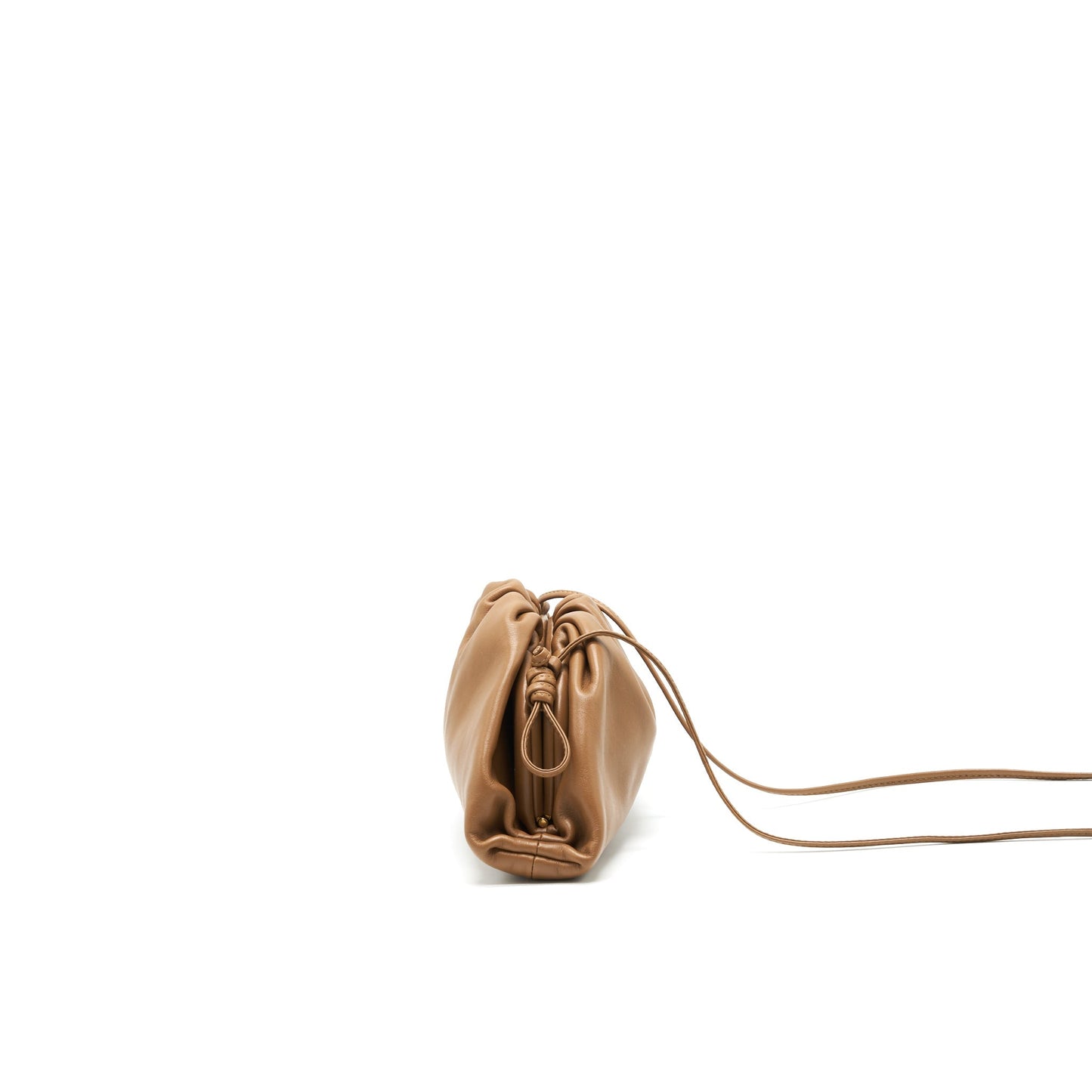 BOTTEGA VENETA POUCH CARAMEL