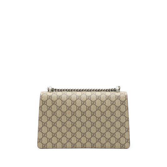 Gucci Dionysus Shoulder Bag GG Supreme Canvas SHW