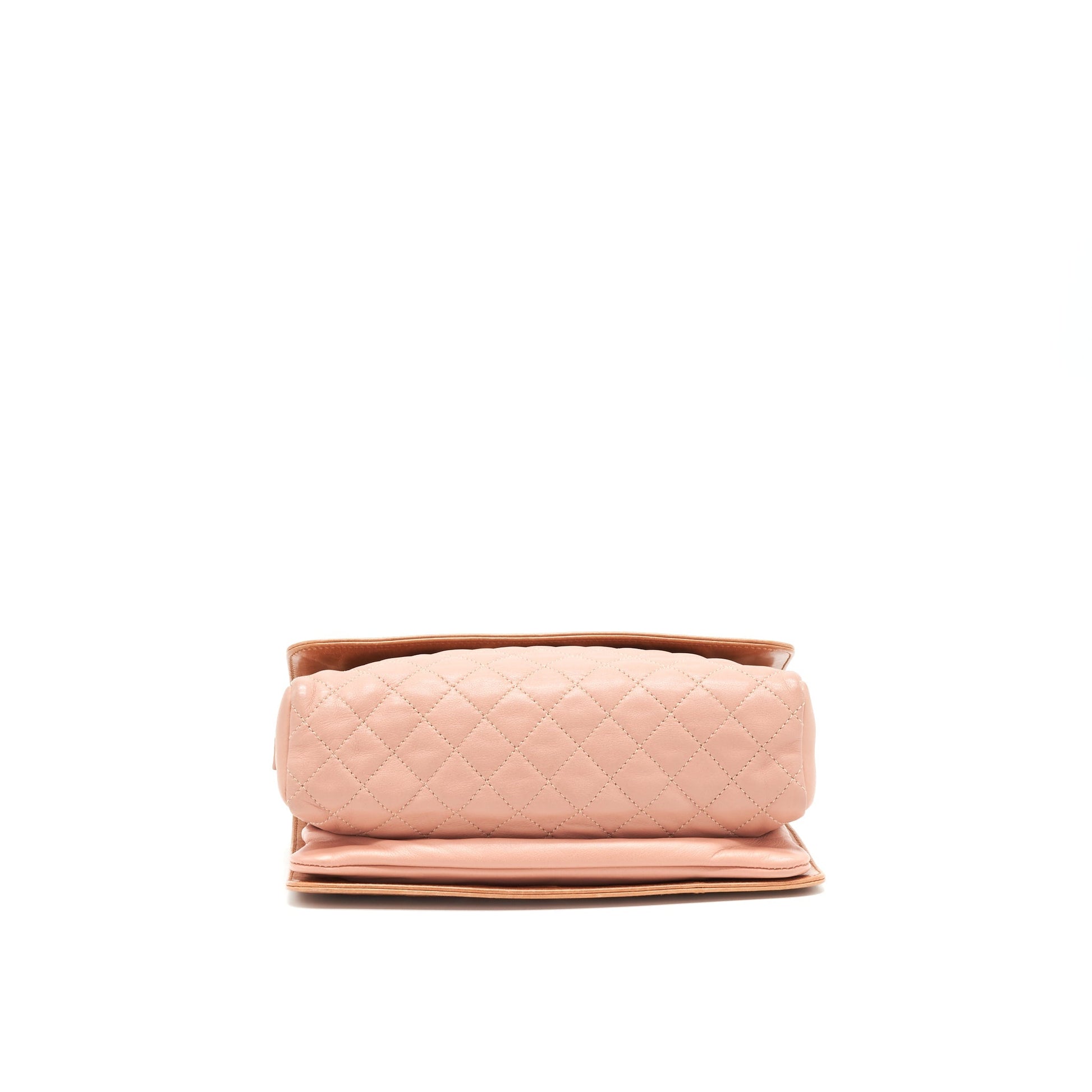 Chanel Quilted Flap Shoulder Bag Pink