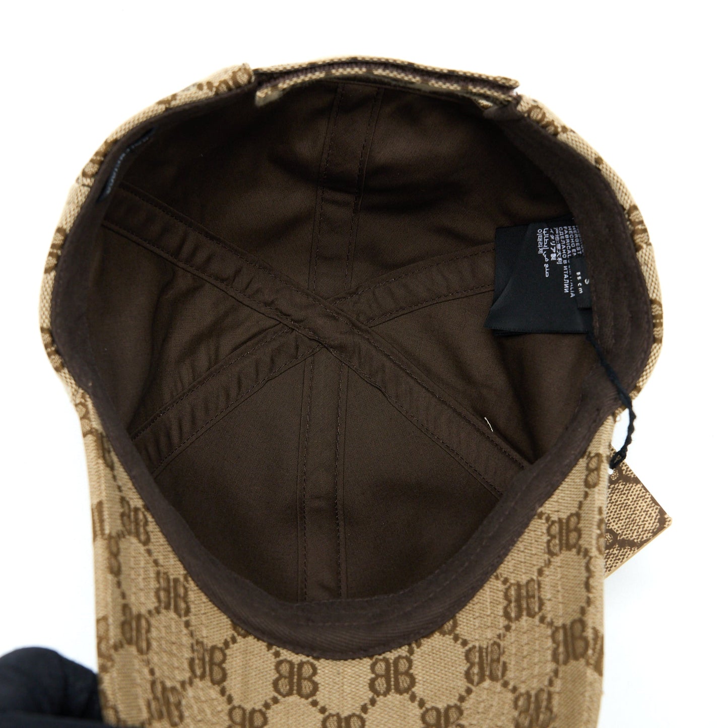 Gucci Lou Canvas Handbag