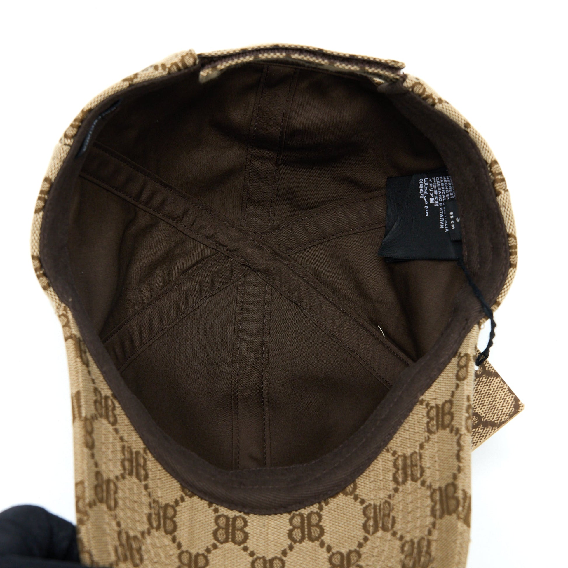 Gucci Lou Canvas Handbag