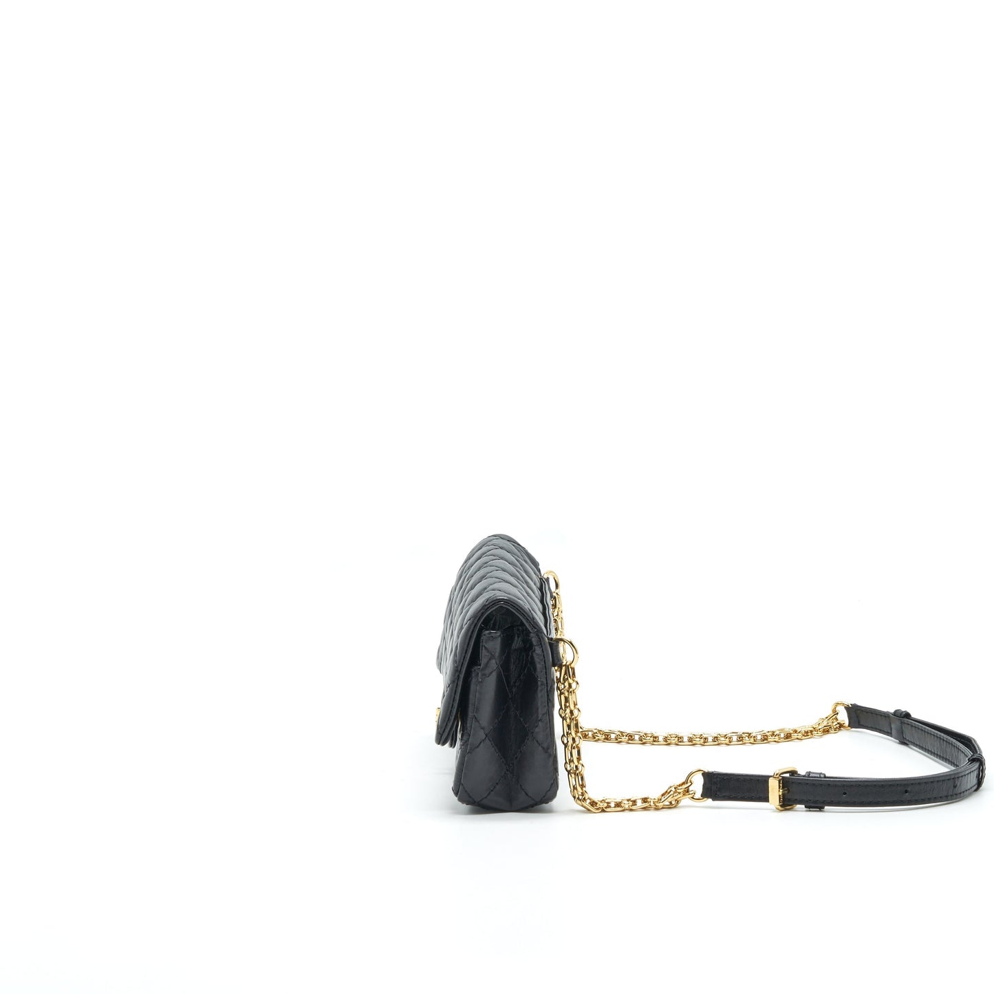 Chanel 2.55 Waist Bag in black
