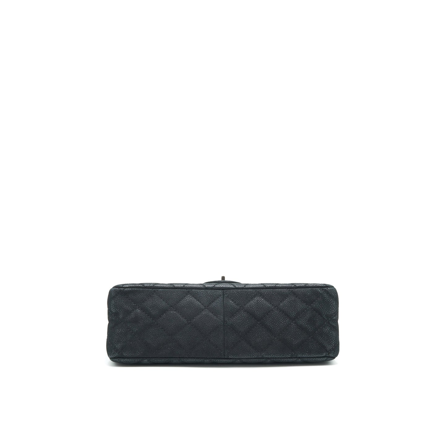 CHANEL 2.55 226 REISSUE BAG IN CAVIAR BLACK