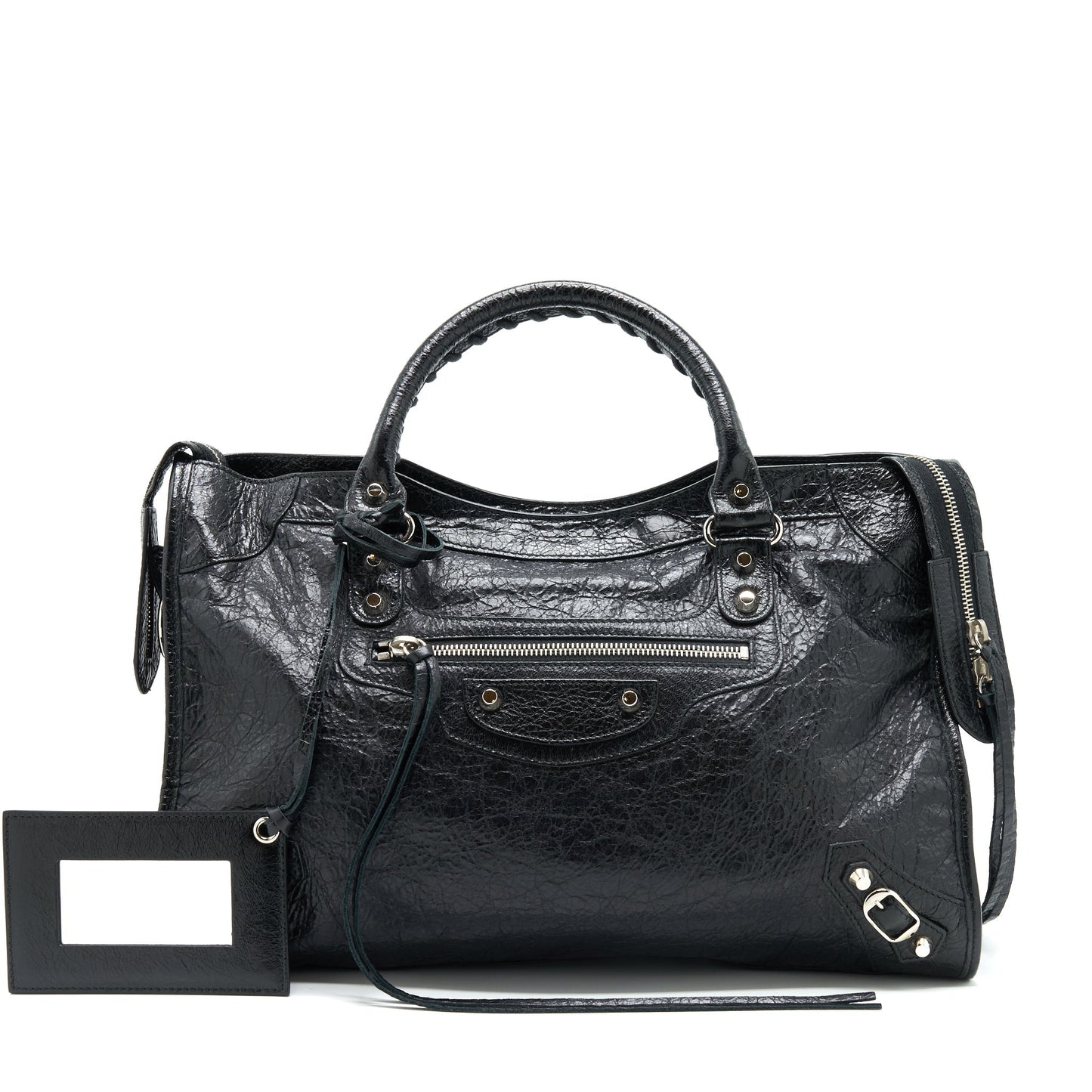 Balenciaga City Purse Black