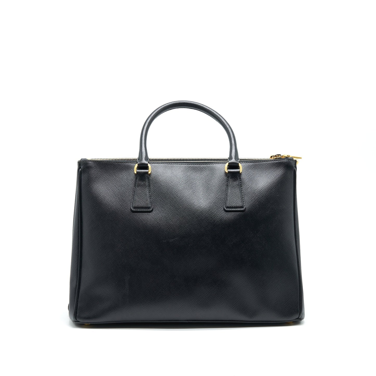 Prada Saffiano Tote Bag Black GHW