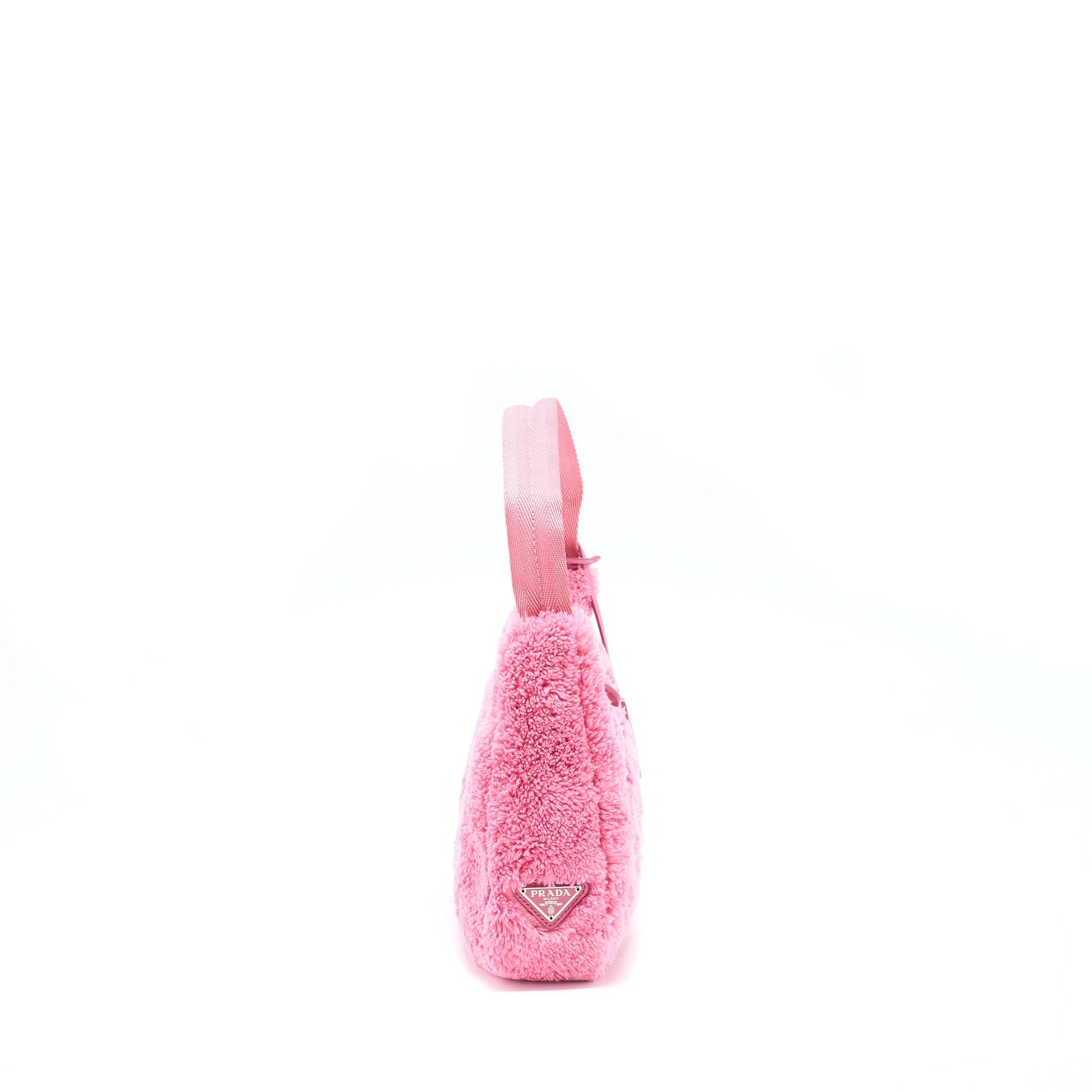 Prada Reedition 2000 Terry Mini Bag Pink