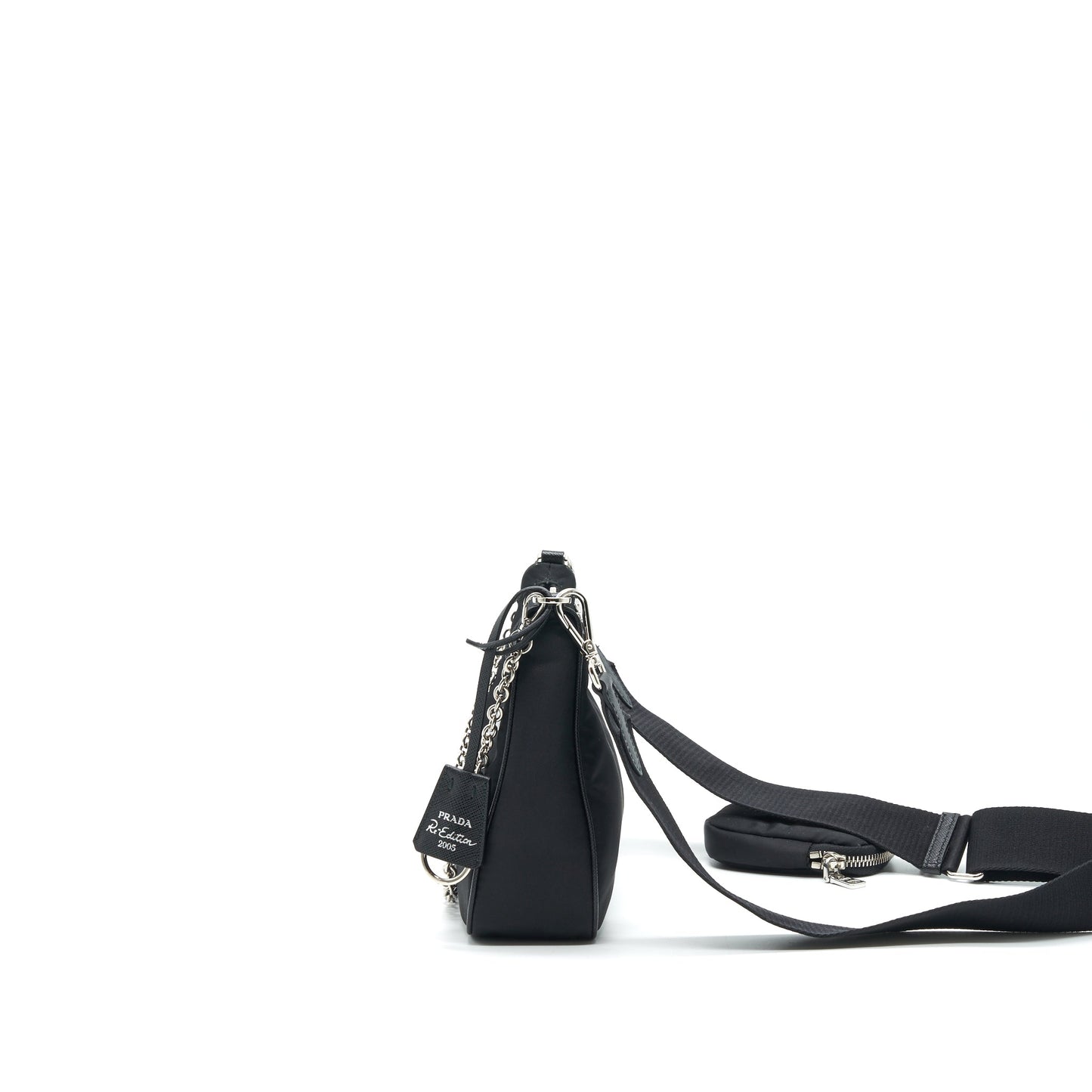 prada re-edition 2005 Nylon Bag