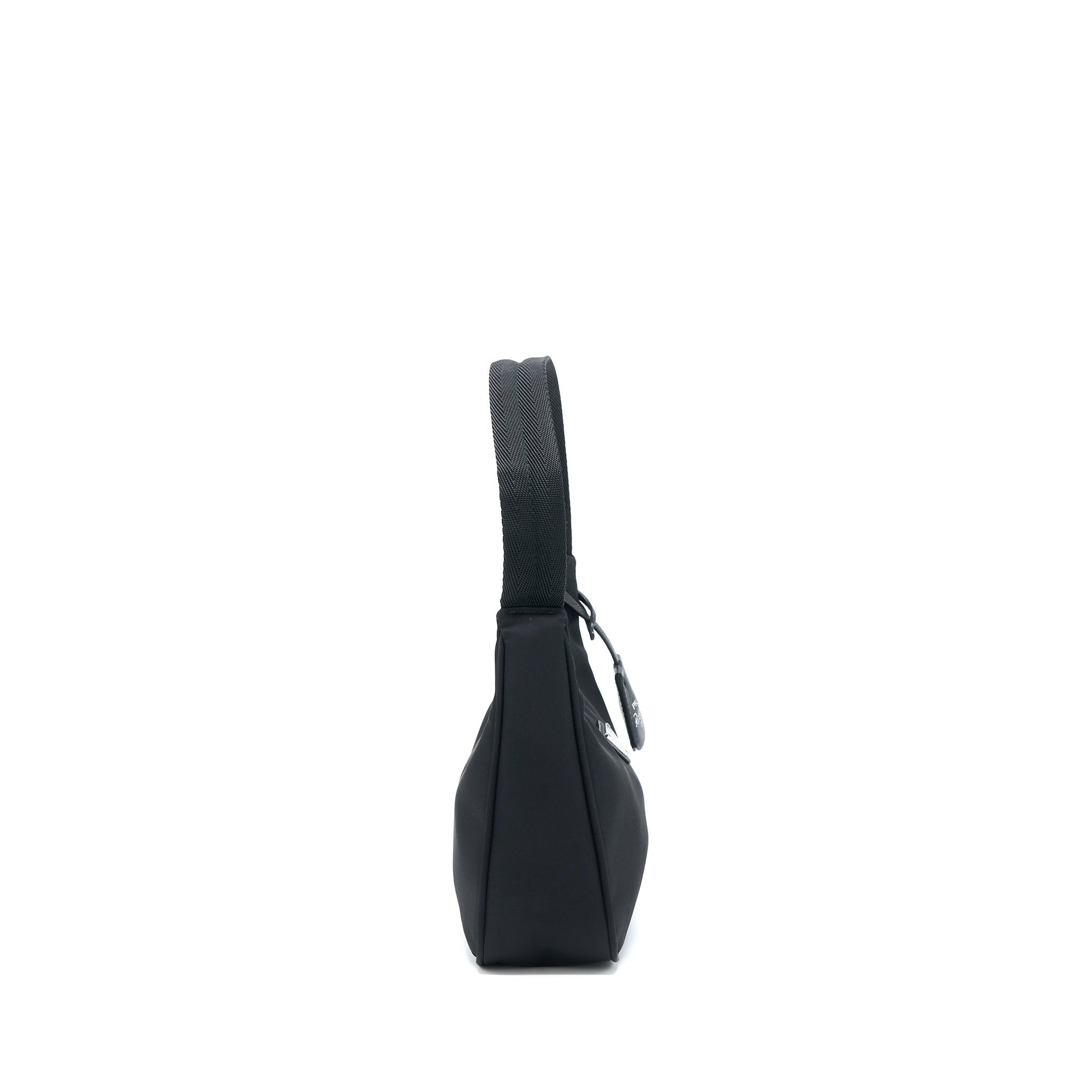 Prada Re-Edition 2000 Nylon Bag Black SHW