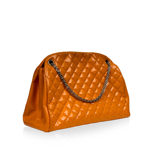 Chanel Patent Mademoiselle Shoulder Bag