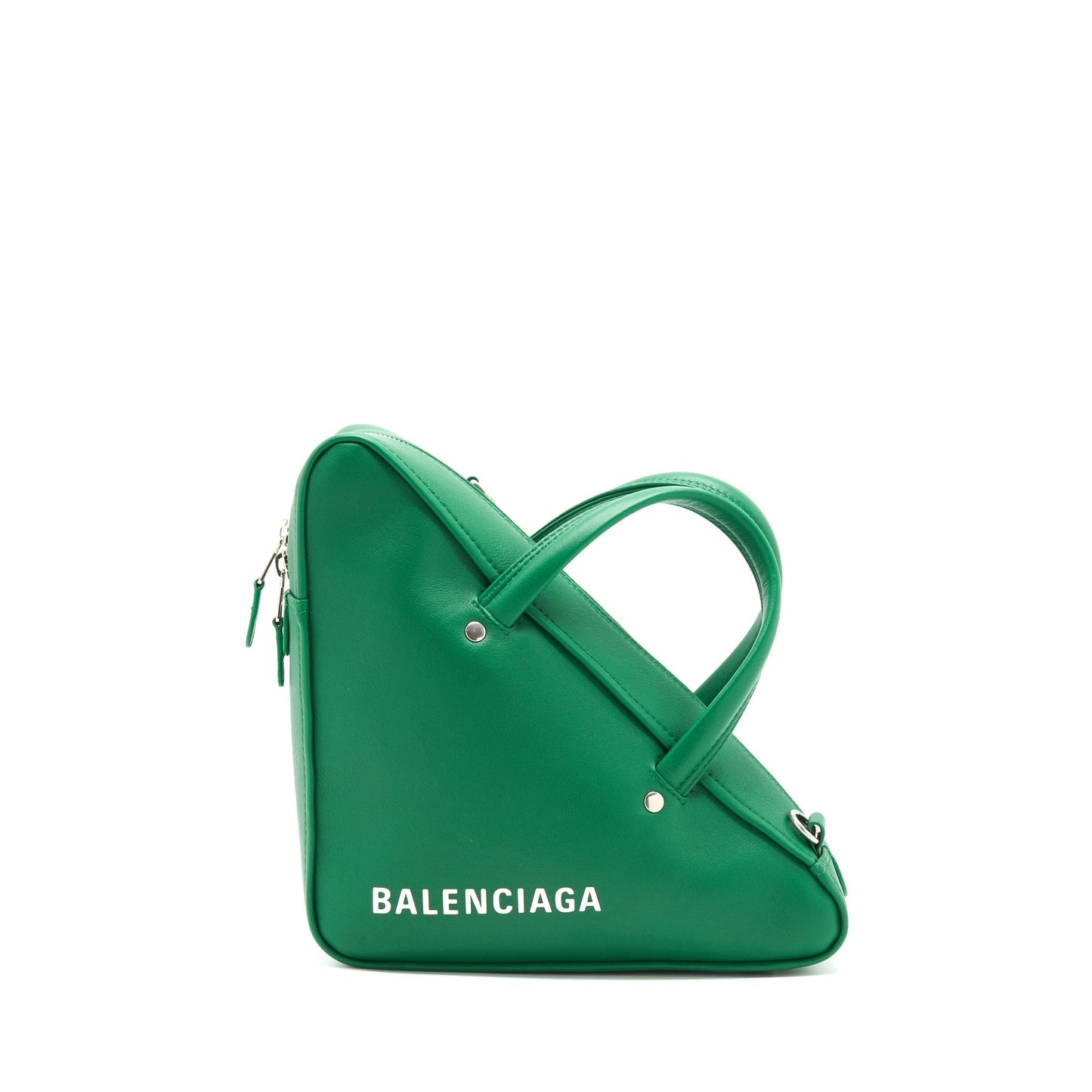 Balenciaga Triangle duffle Purse green