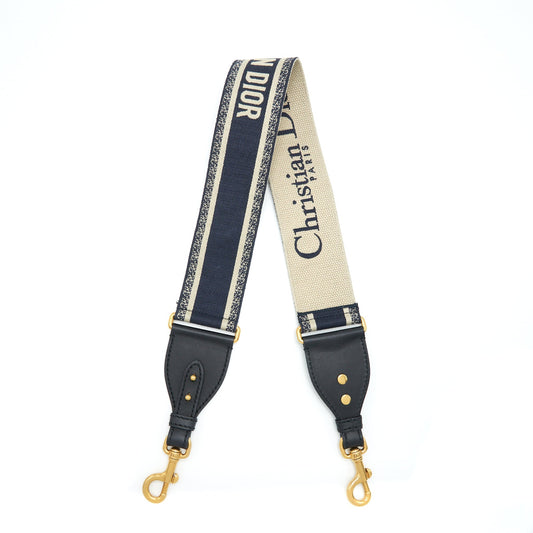 Dior Shoulder Strap Navy/Multicoloured