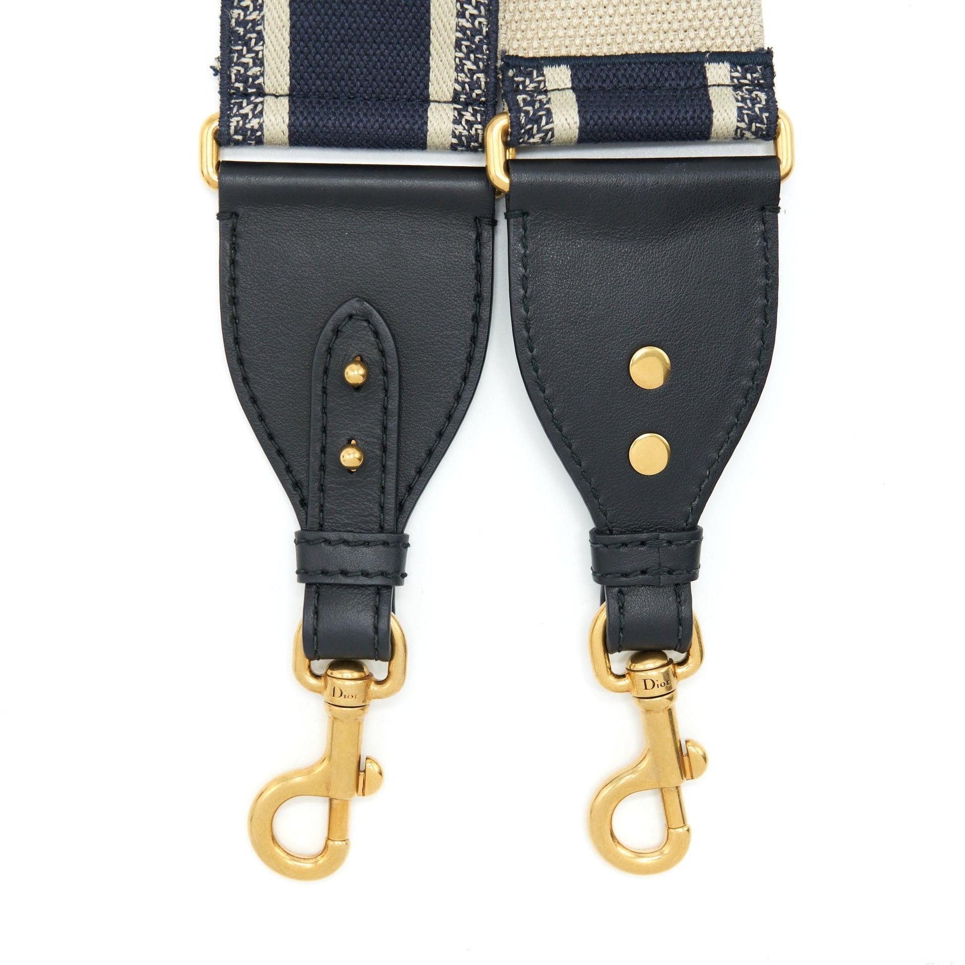Dior Shoulder Strap Navy/Multicoloured