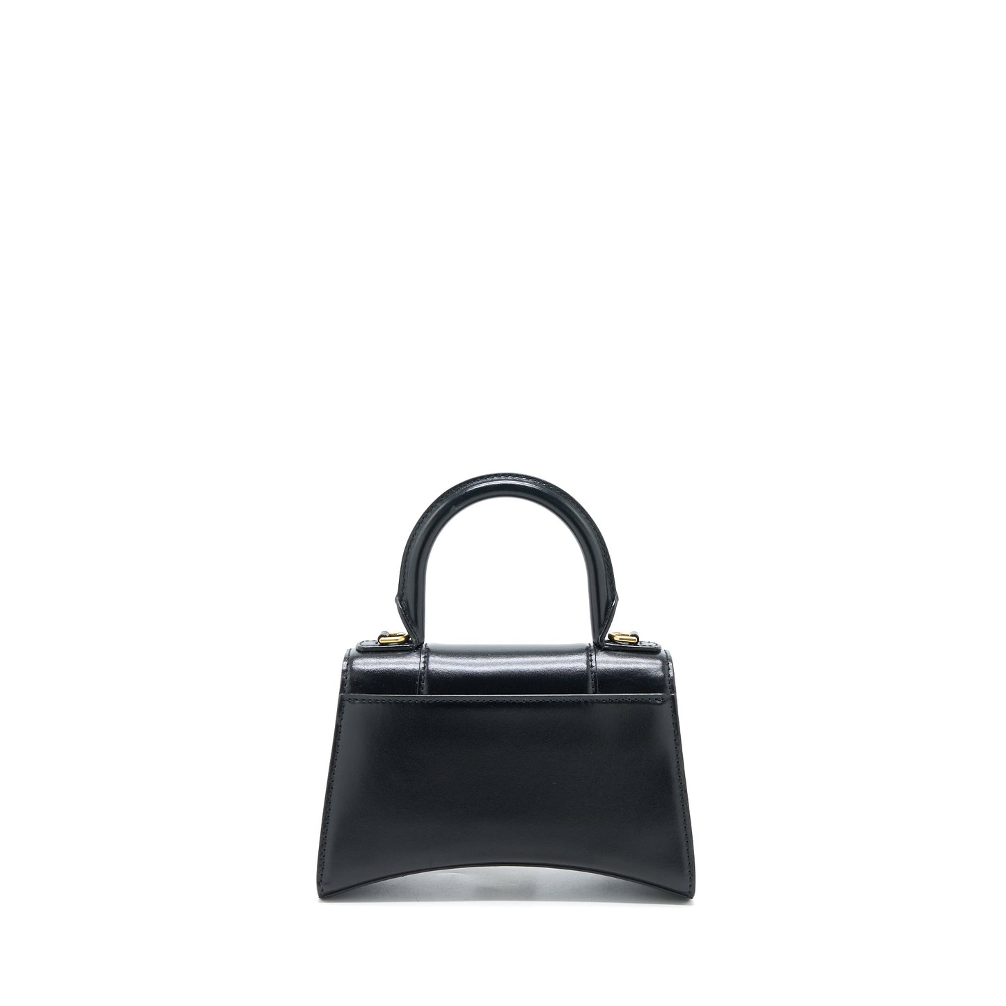 Balenciaga Hourglass Calfskin Black