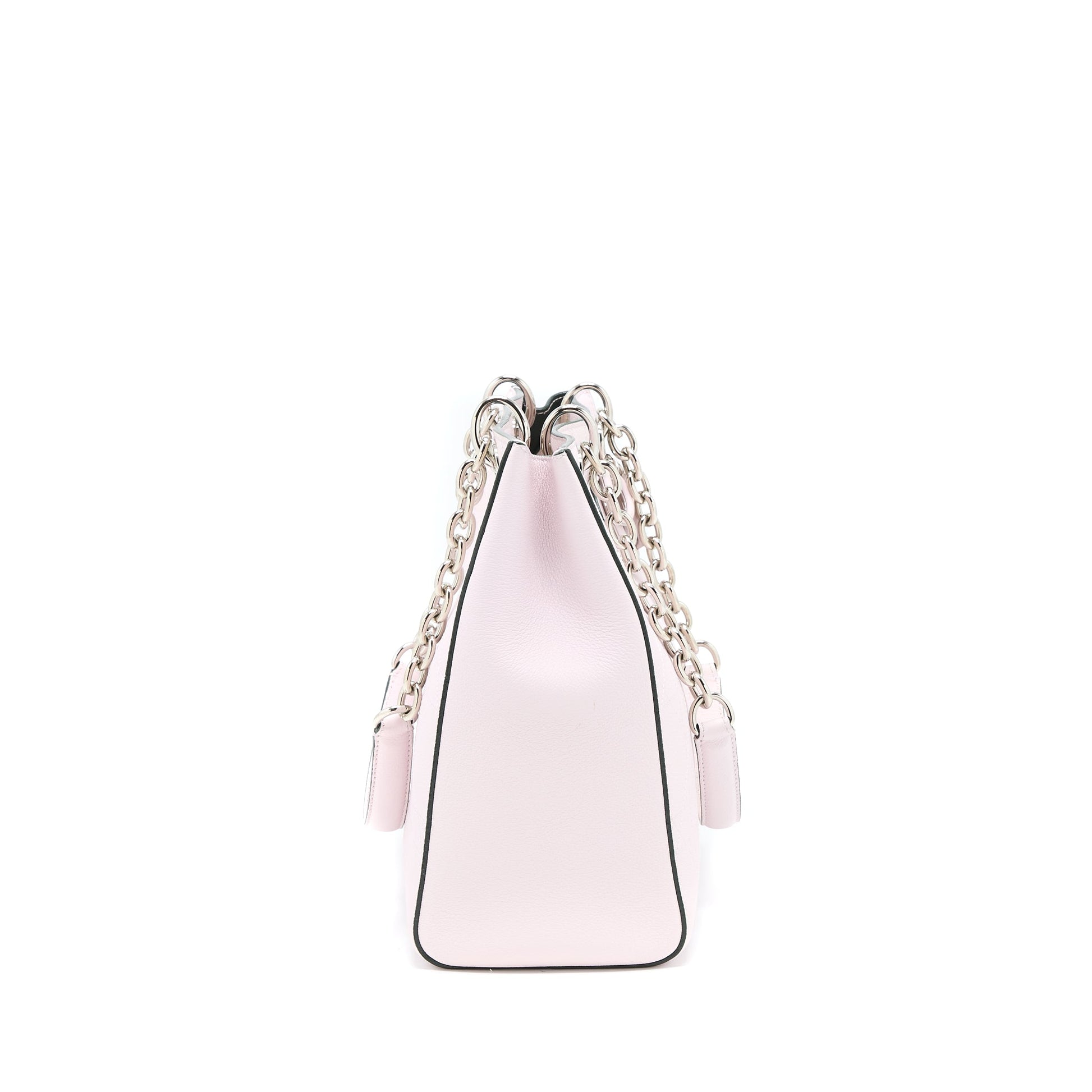 Dior Tote Purse Calfskin Light Pink