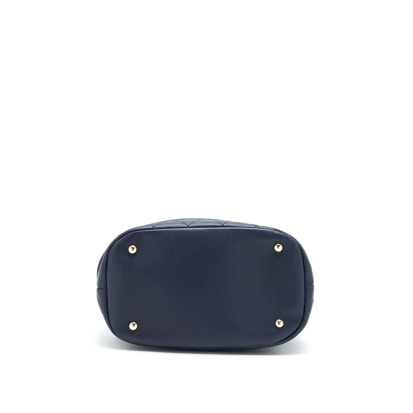 CHANEL BUCKET BAG IN Navy