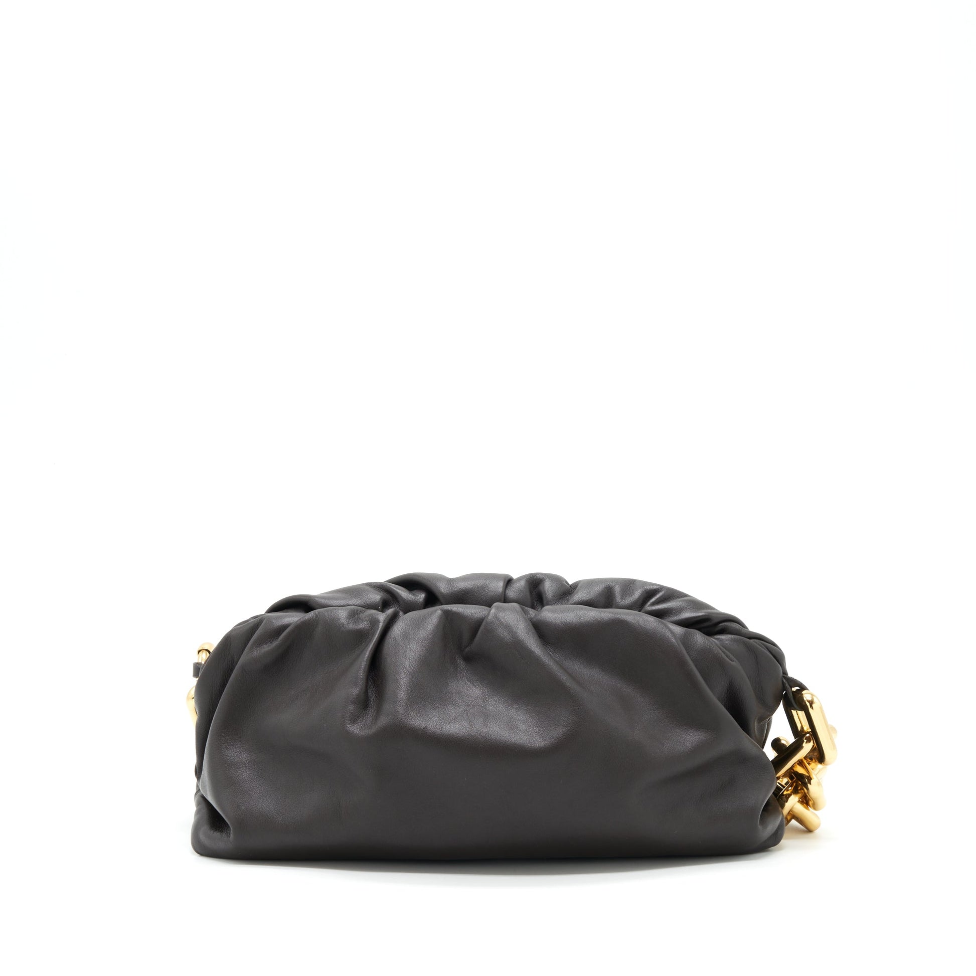 Bottega Veneta Chain Pouch Calfskin Fondant