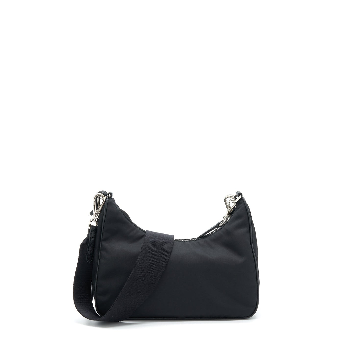 Prada Re-Edition 2005 Bag Nylon Black SHW