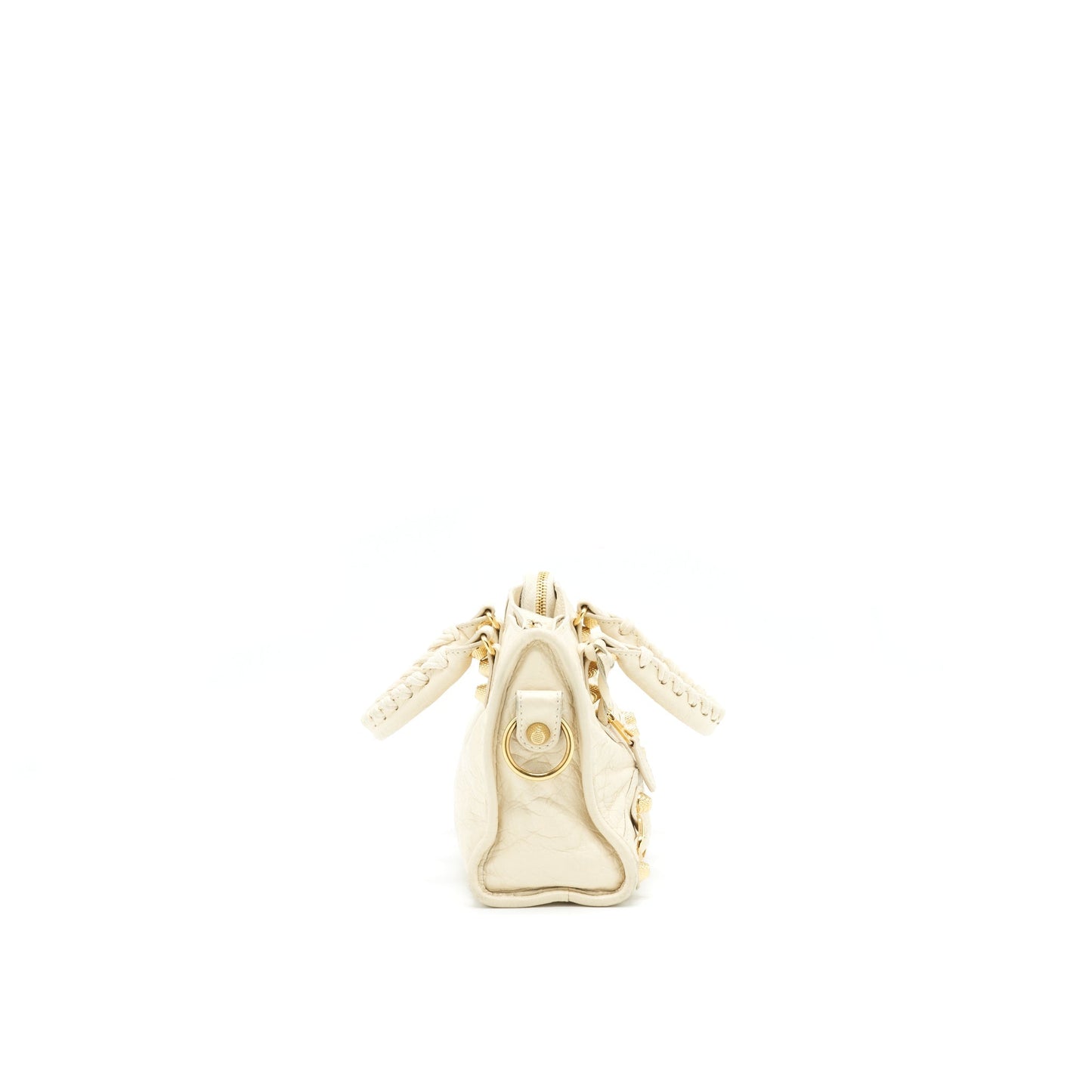 Balenciaga mini city crossbody Purse Light beige