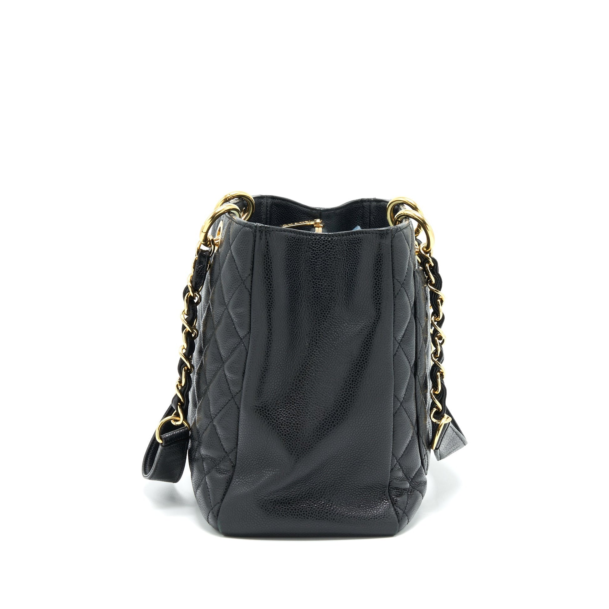 Chanel Grand Shopping Bag Black