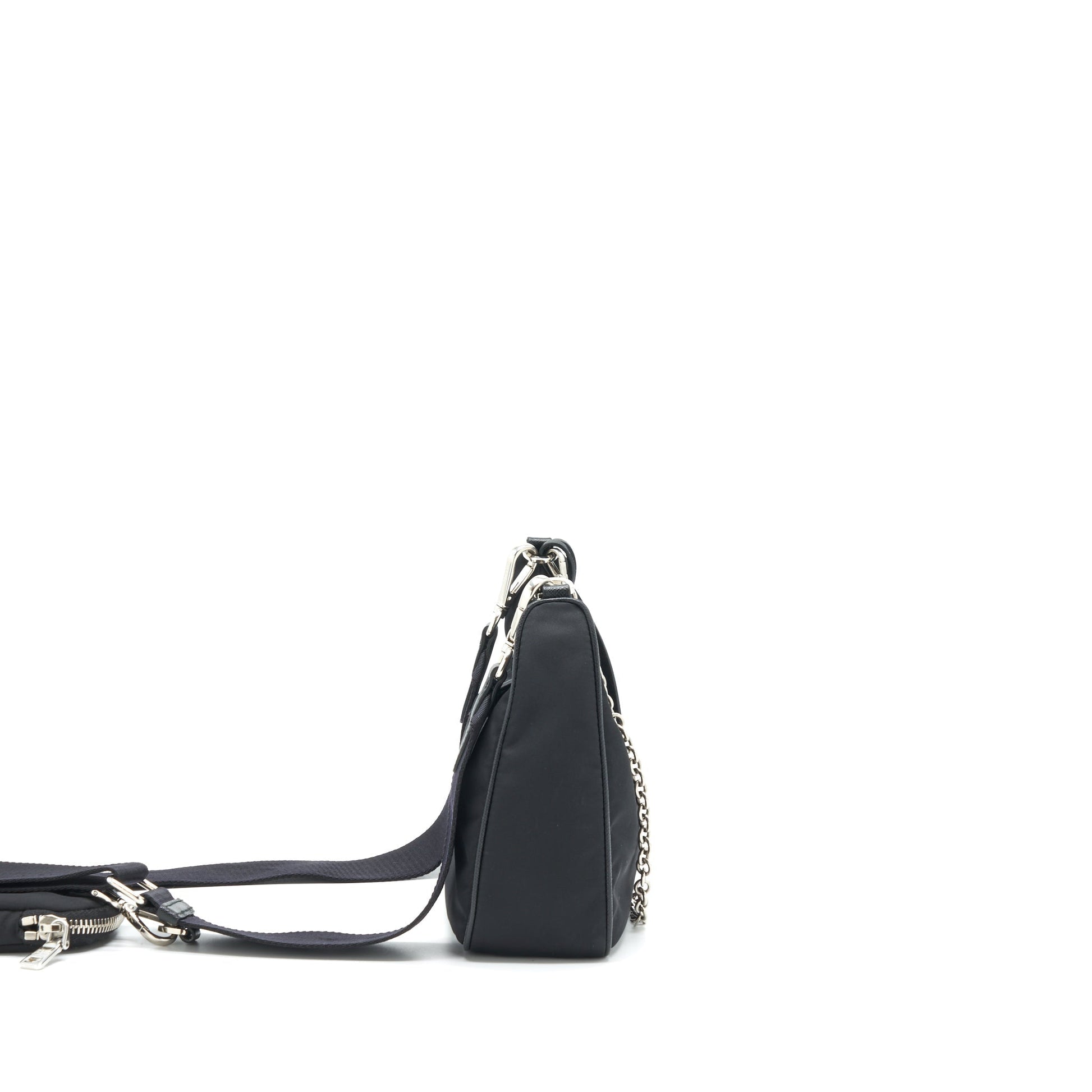 Prada Re-Edition 2005 Bag Nylon Black SHW