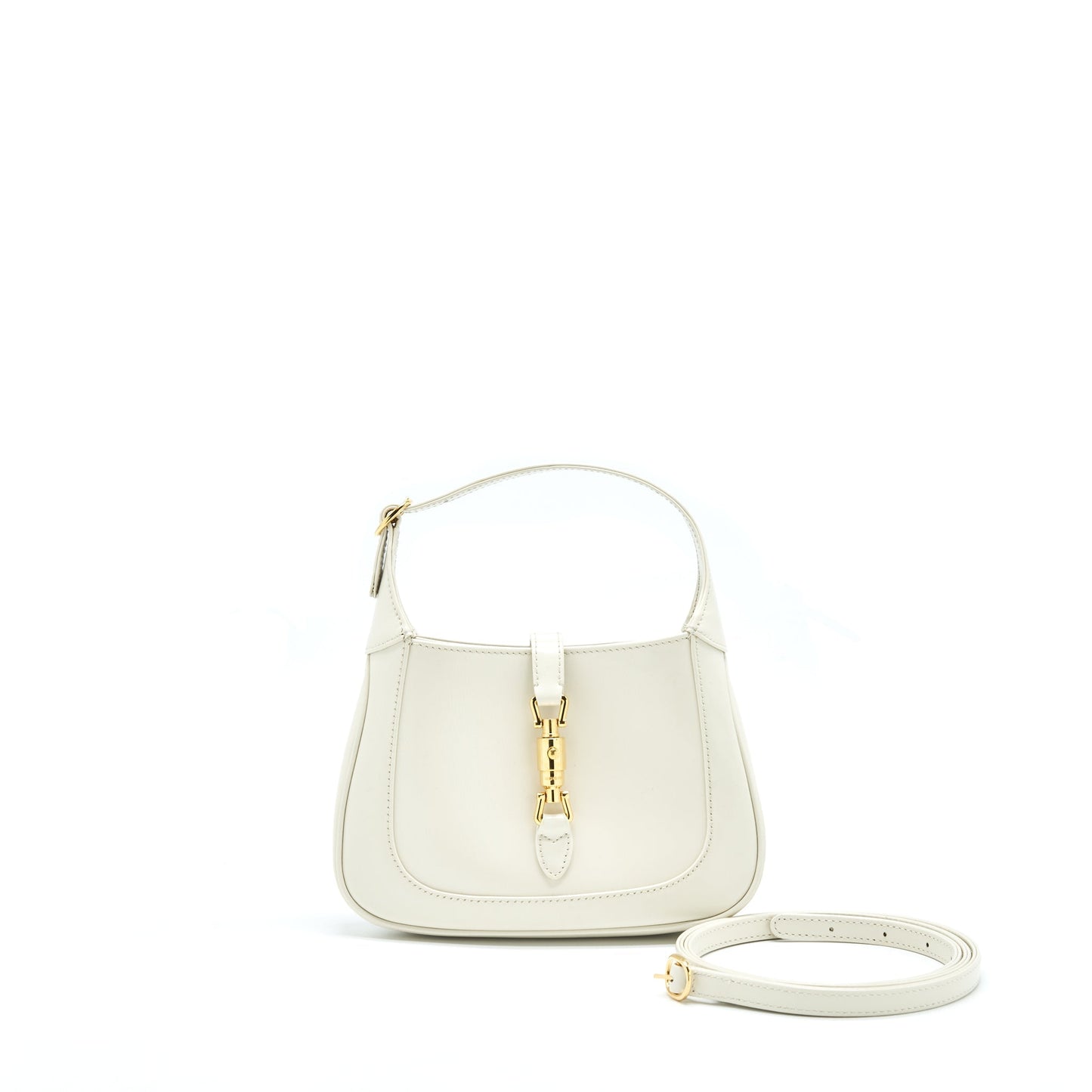 Gucci Jackie 1961 Mini Hobo Bag White