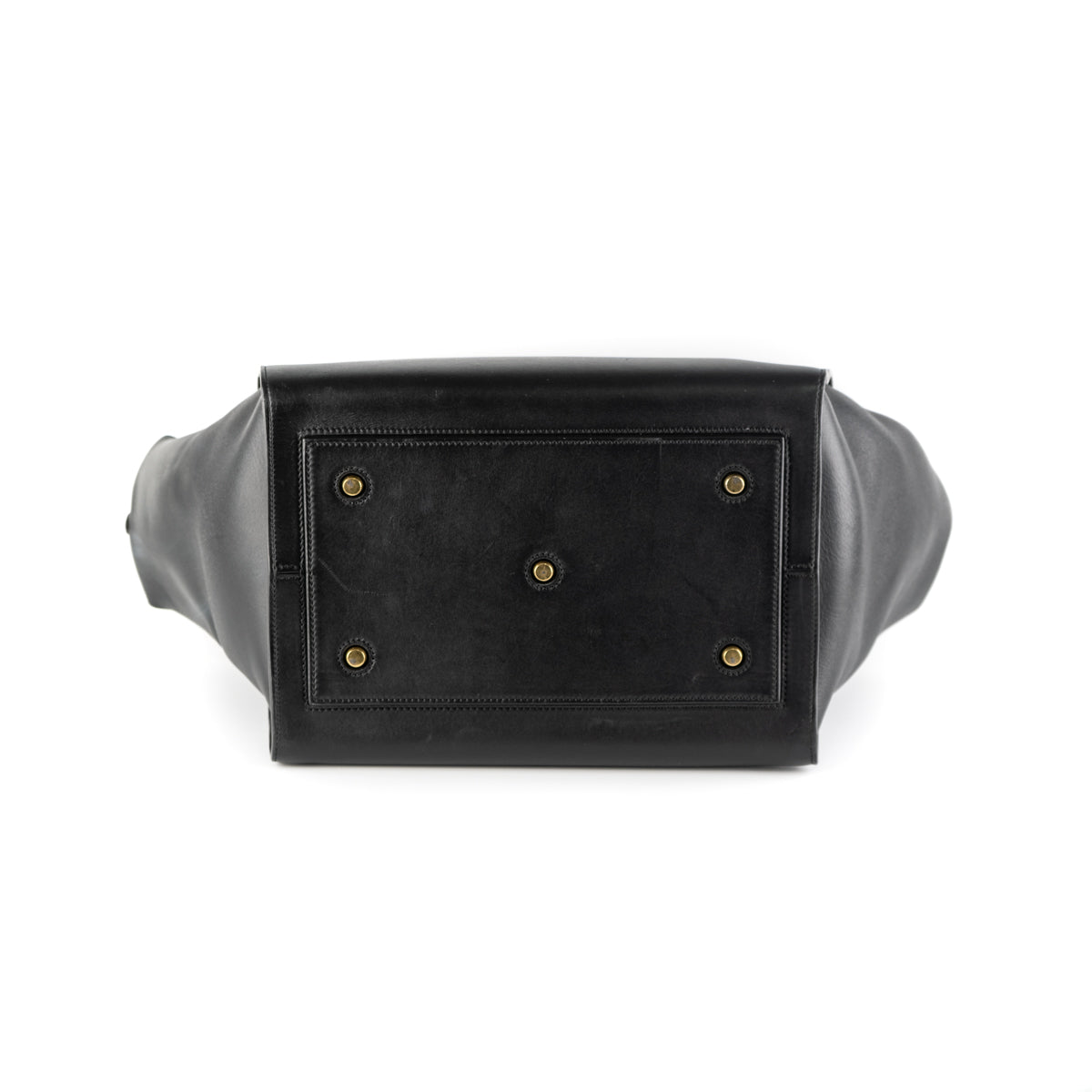 Luxury CELINE Tie Tote Bag Black