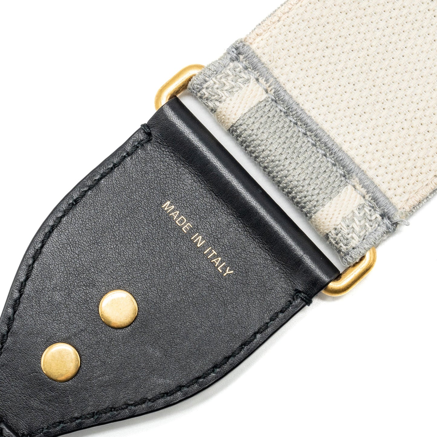 Dior Shoulder Strap Oblique Canvas grey