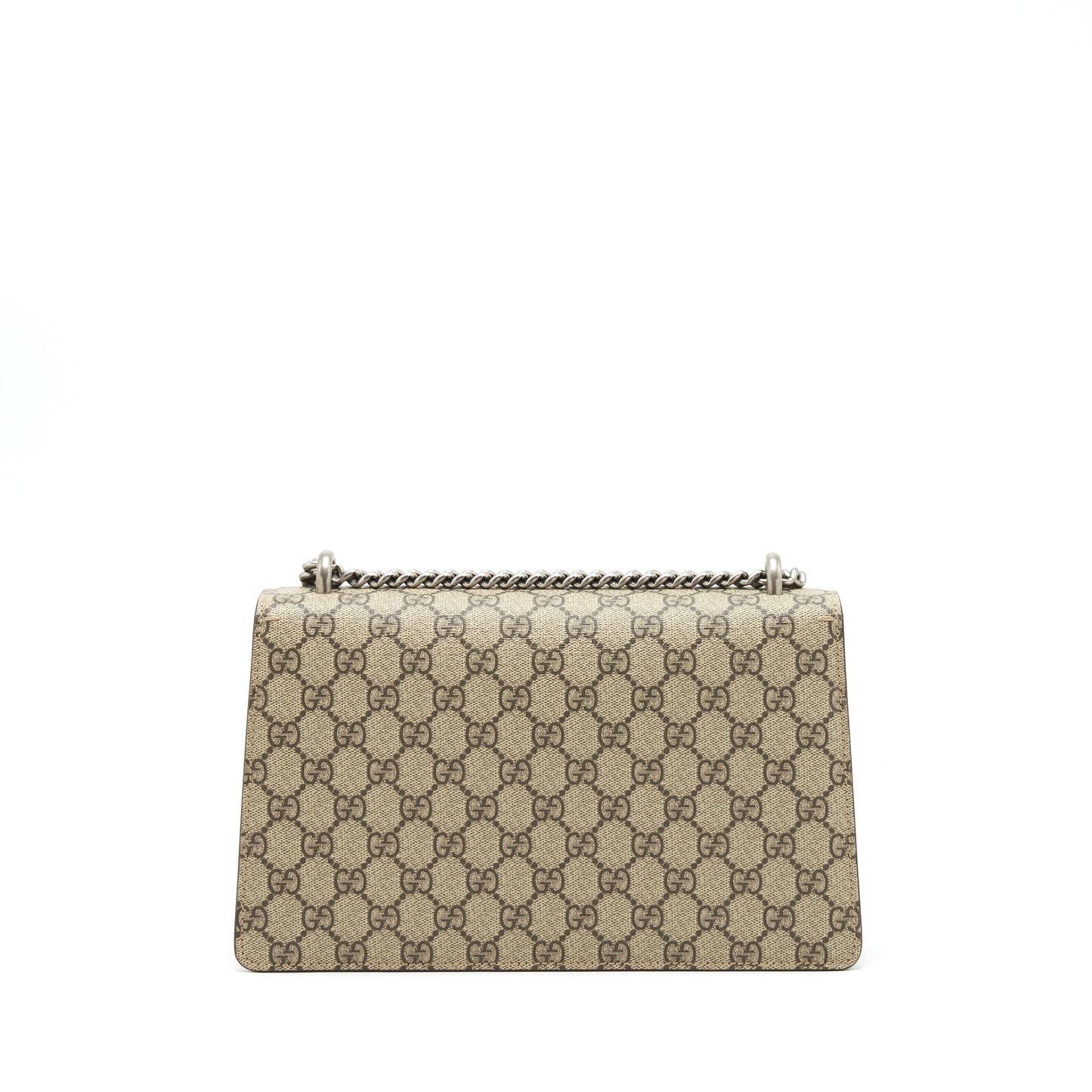 Gucci Dionysus GG Small Shoulder Bag Beige