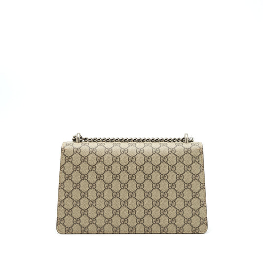 Gucci Dionysus GG Small Shoulder Bag Beige