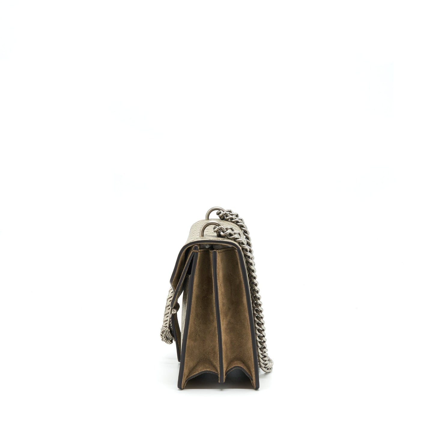 Gucci Dionysus GG Small Shoulder Bag Beige