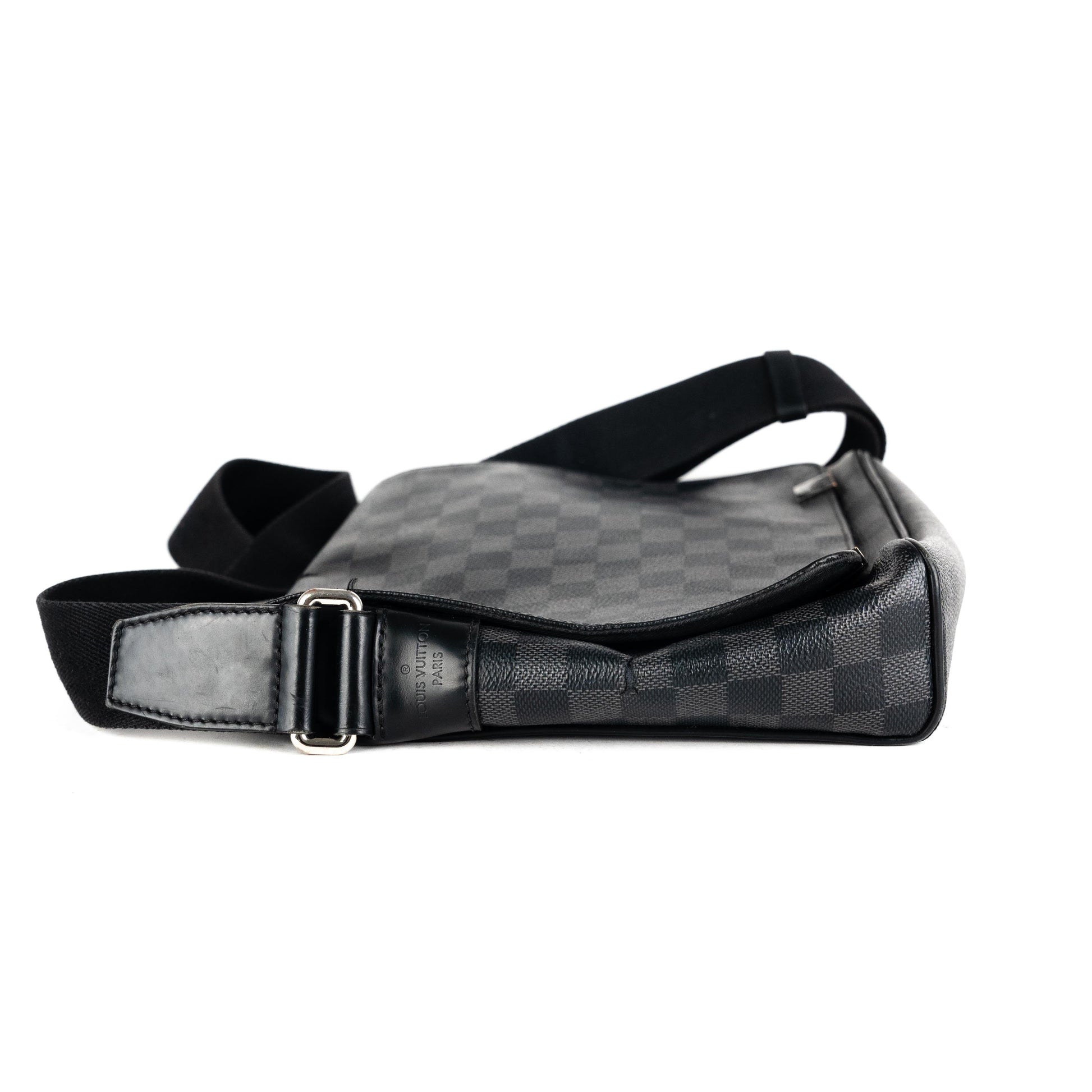 Louis Vuitton Crossbody Bag Damier Graphite
