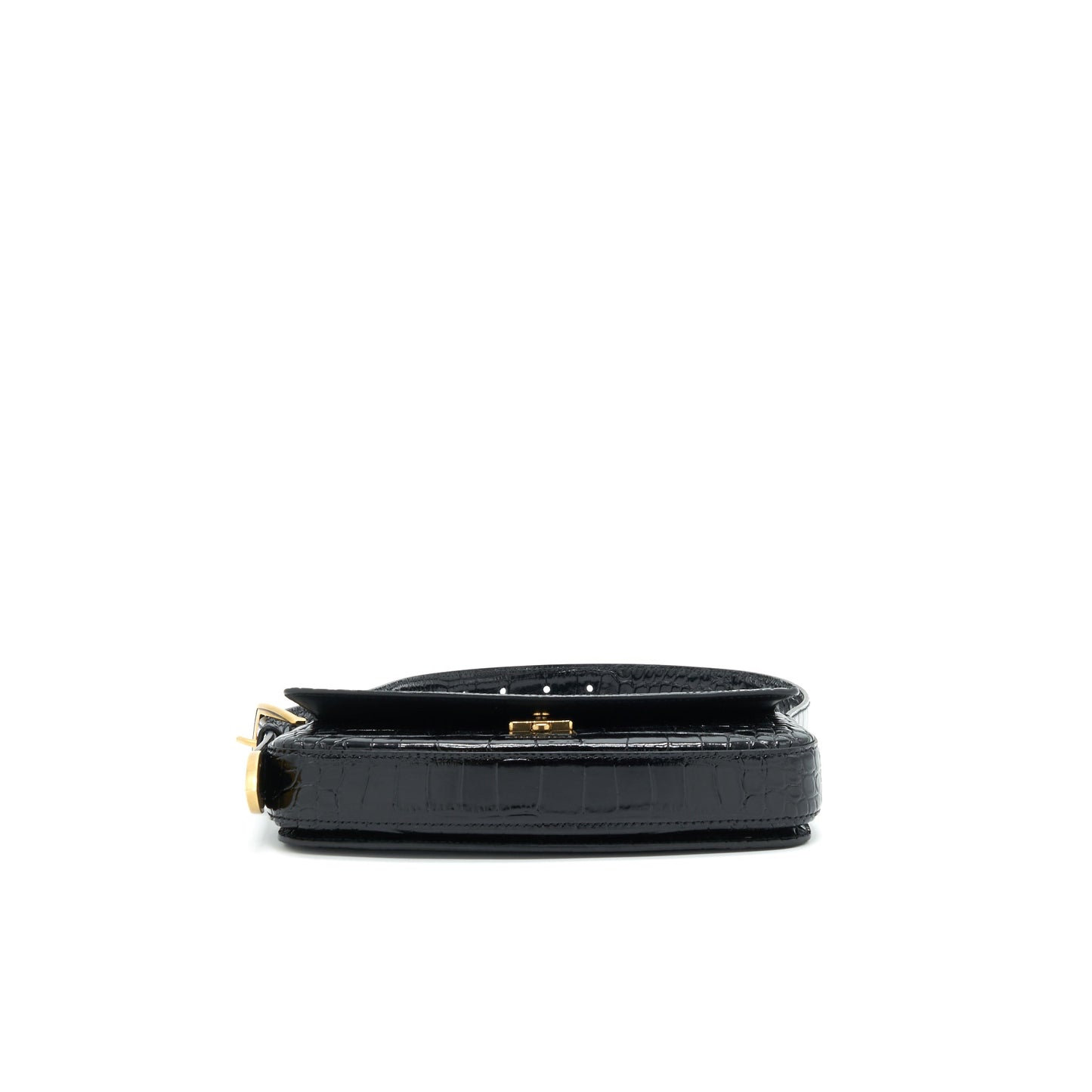 Balenciaga Ghost Sling Purse black GHw