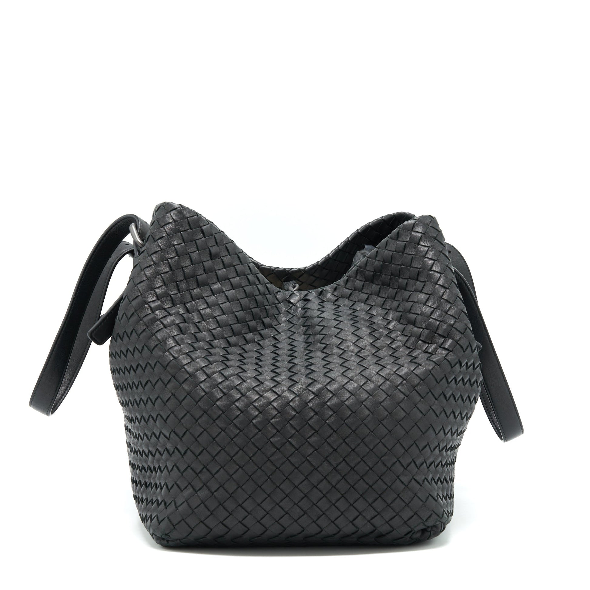 Bottega Veneta Large Tote Purse Black