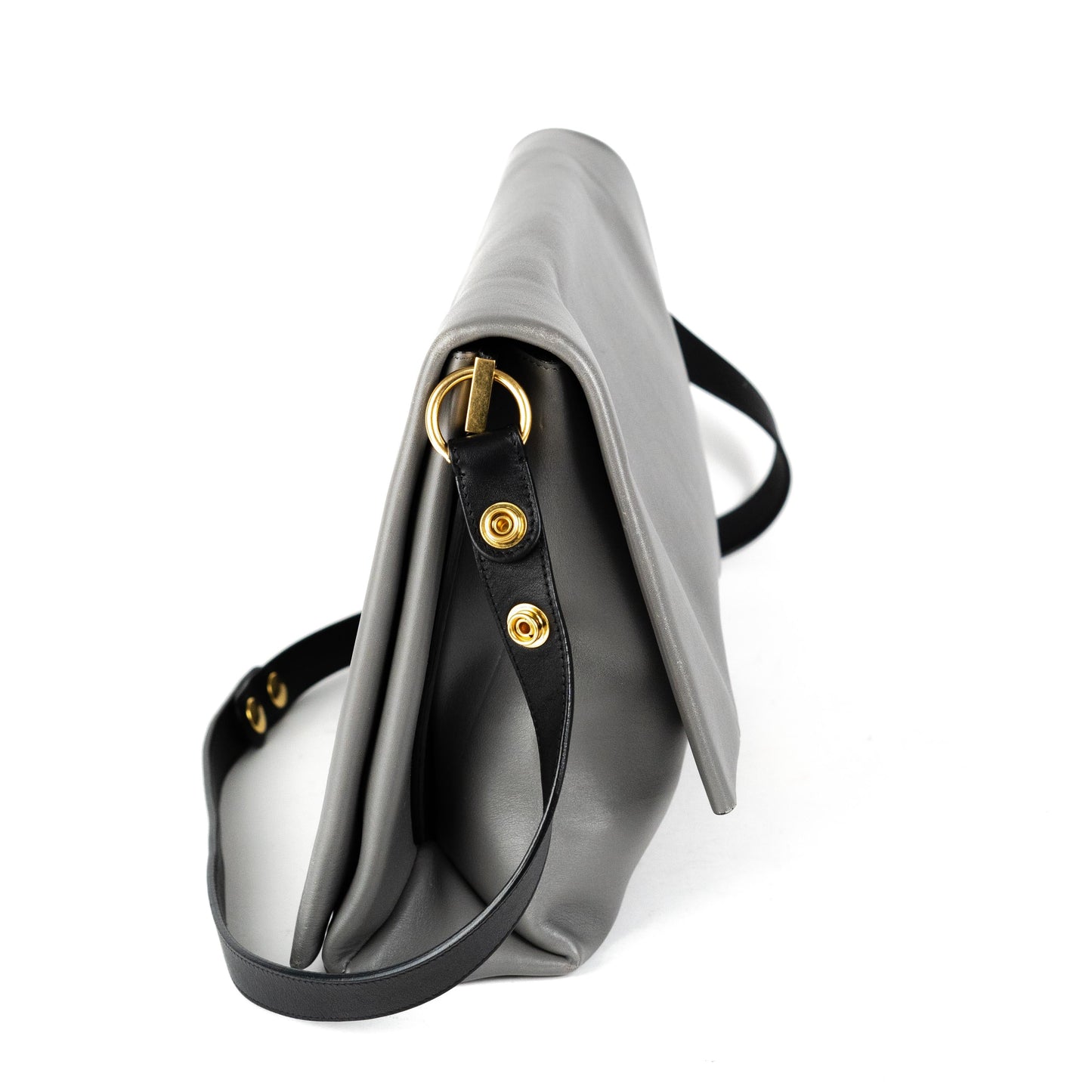 Luxury CELINE Blade Bag Gray